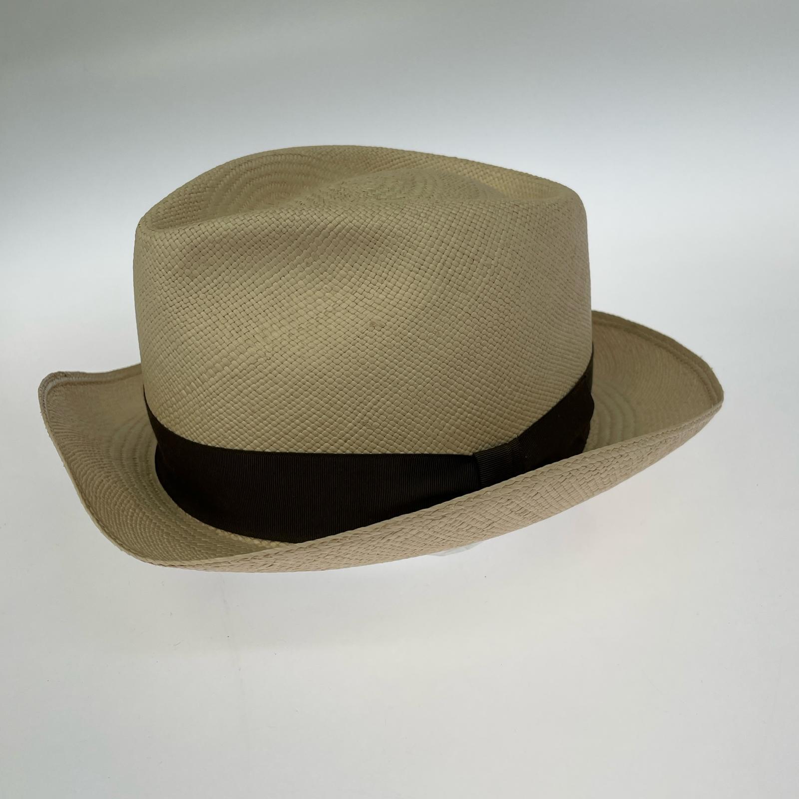 ハット FUJI HAT エクアドル産 本パナマ (57) ベージュ