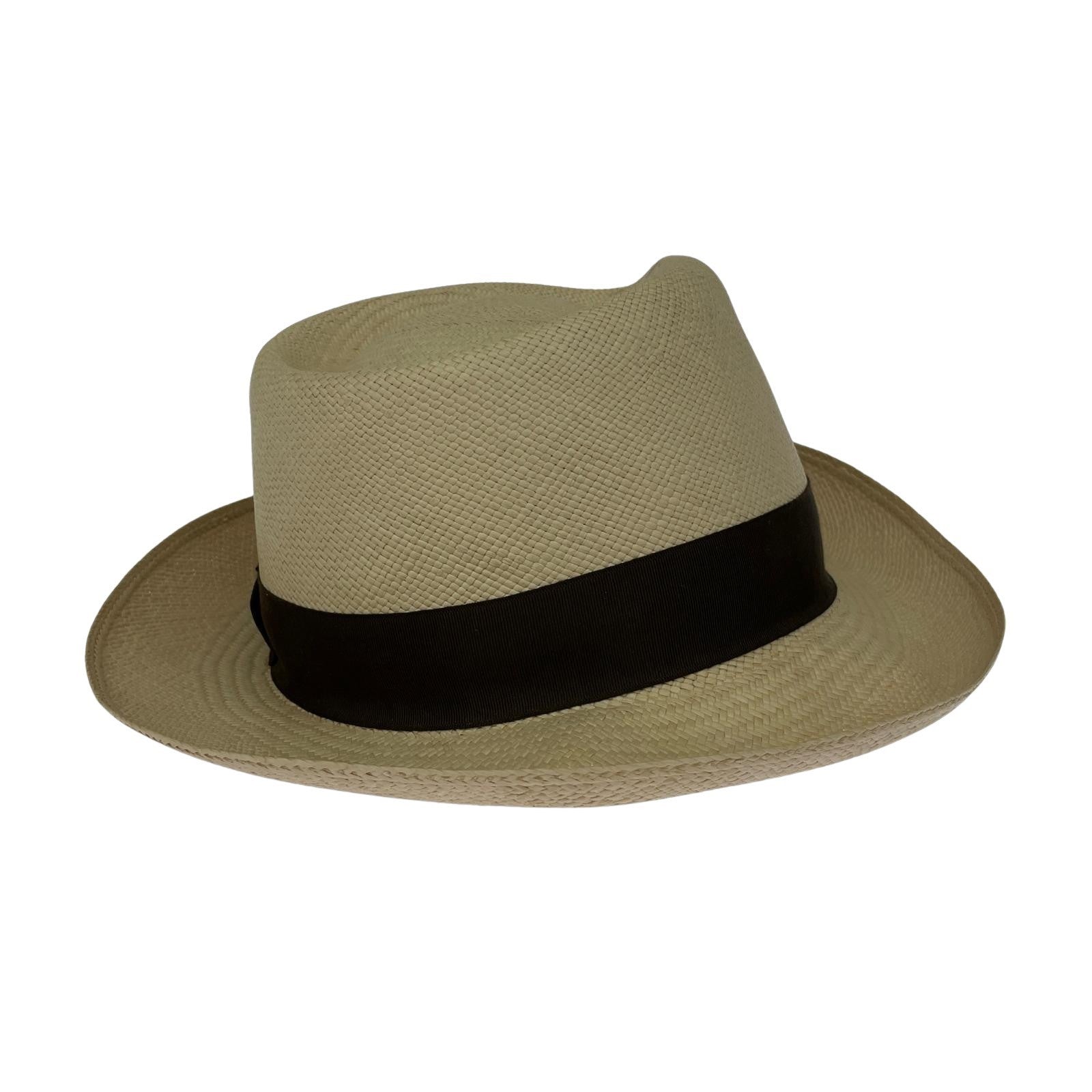 ハット FUJI HAT エクアドル産 本パナマ (57) ベージュ