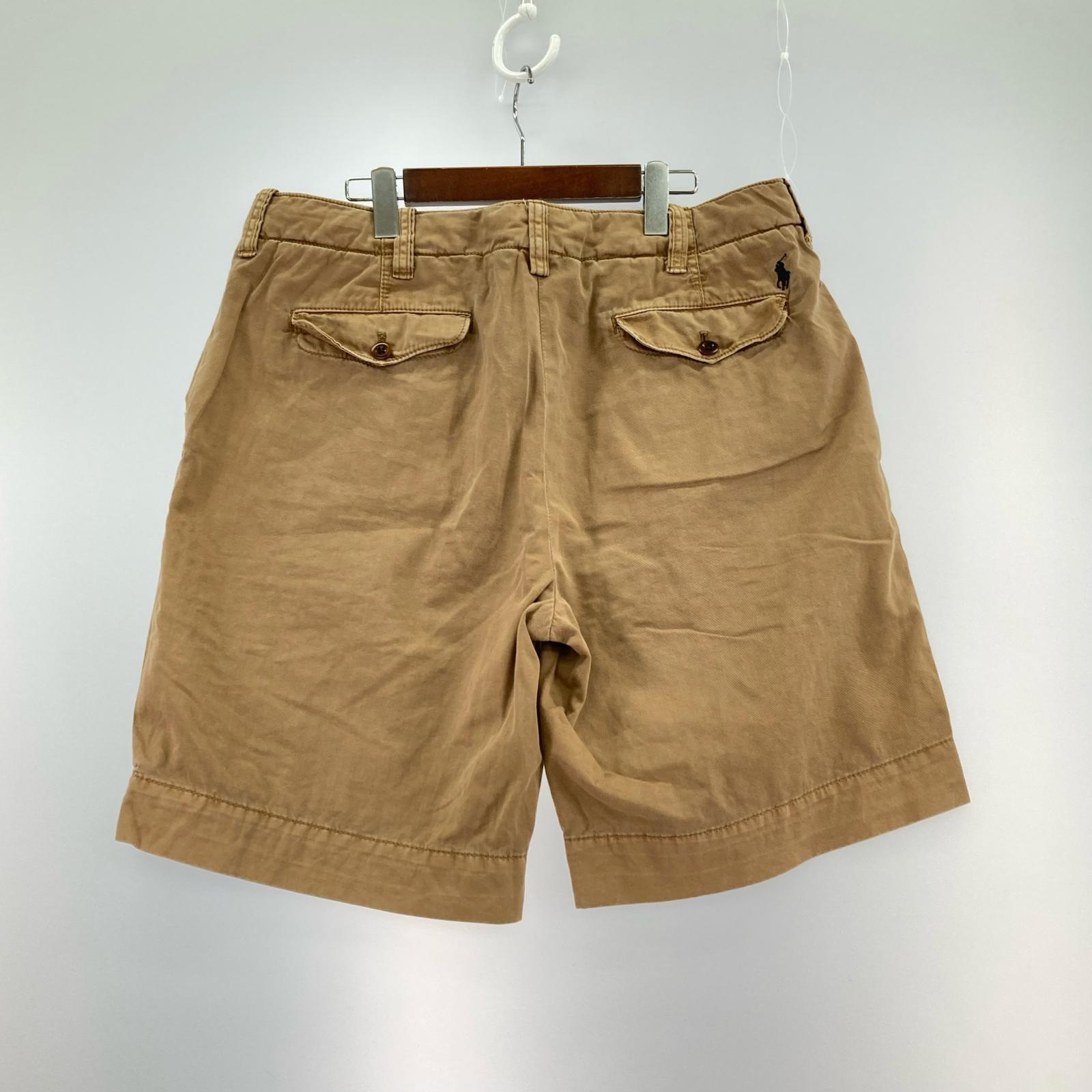 ショートパンツ 茶 (W36) ブラウン