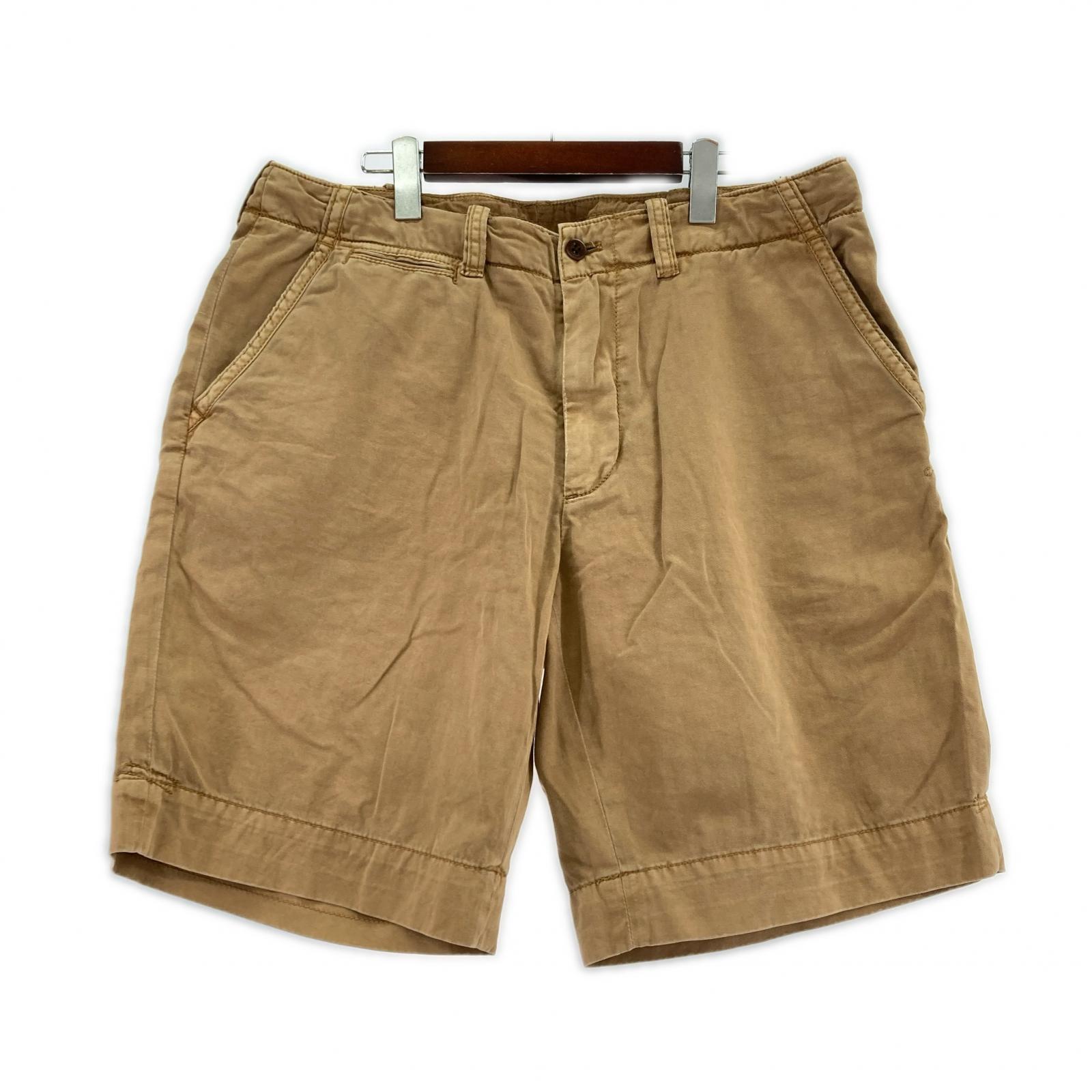 ショートパンツ 茶 (W36) ブラウン