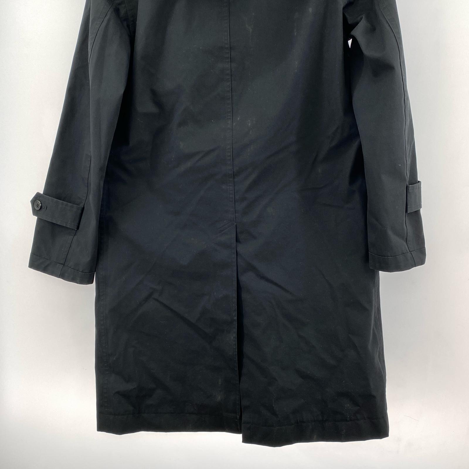 その他アウター ライナー付 ステンカラーコート BLK M M ブラック