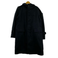 その他アウター ライナー付 ステンカラーコート BLK M M ブラック