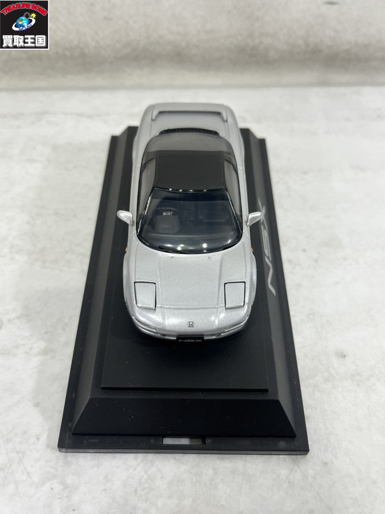 EBBRO NSX 1990 シルバー スケールカー