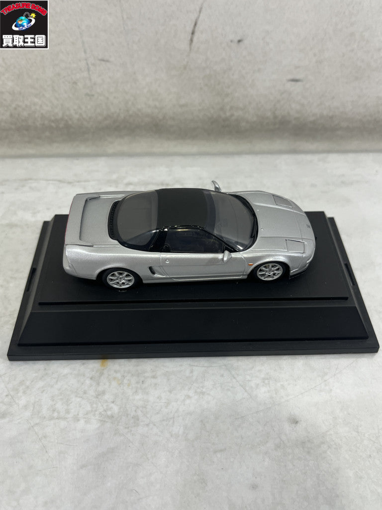EBBRO NSX 1990 シルバー スケールカー
