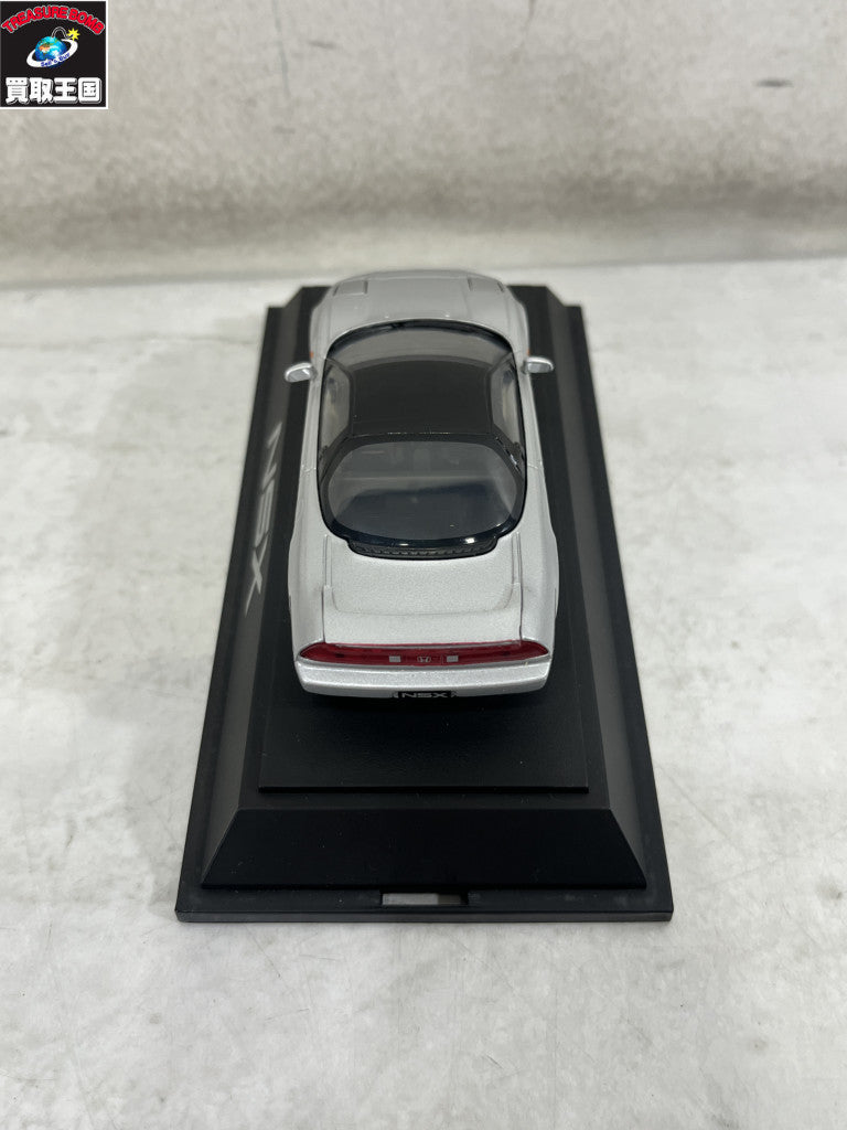 EBBRO NSX 1990 シルバー スケールカー
