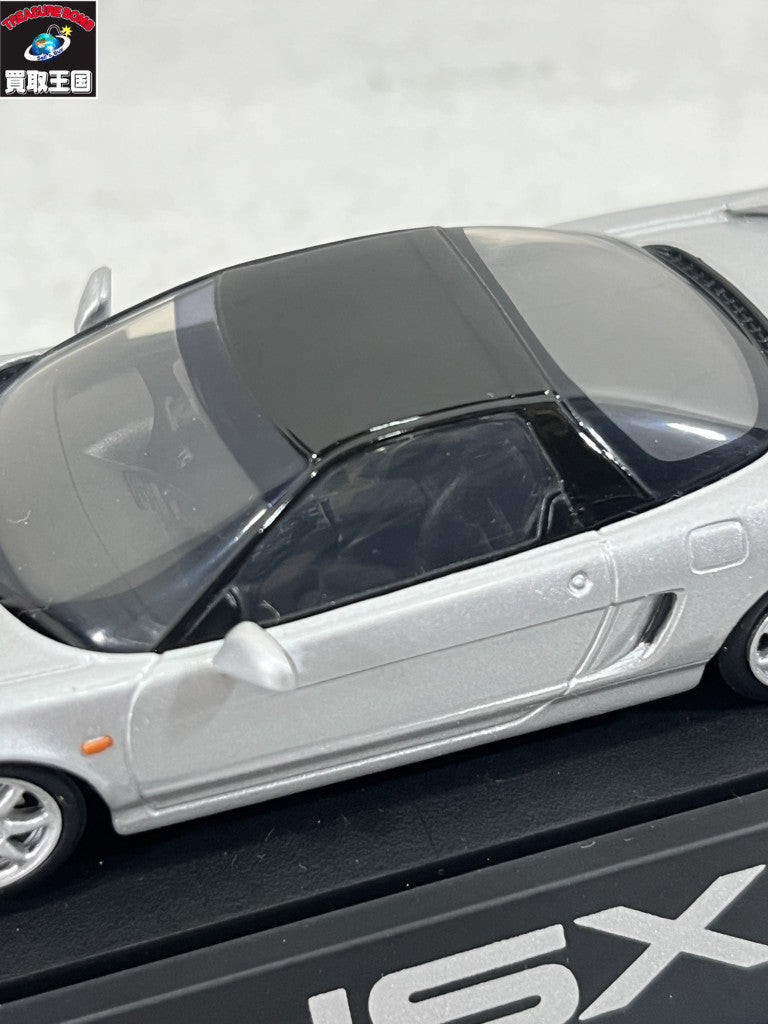 EBBRO NSX 1990 シルバー スケールカー