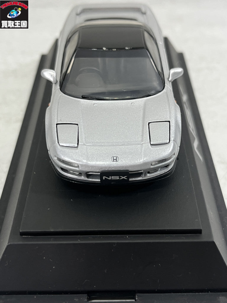 EBBRO NSX 1990 シルバー スケールカー