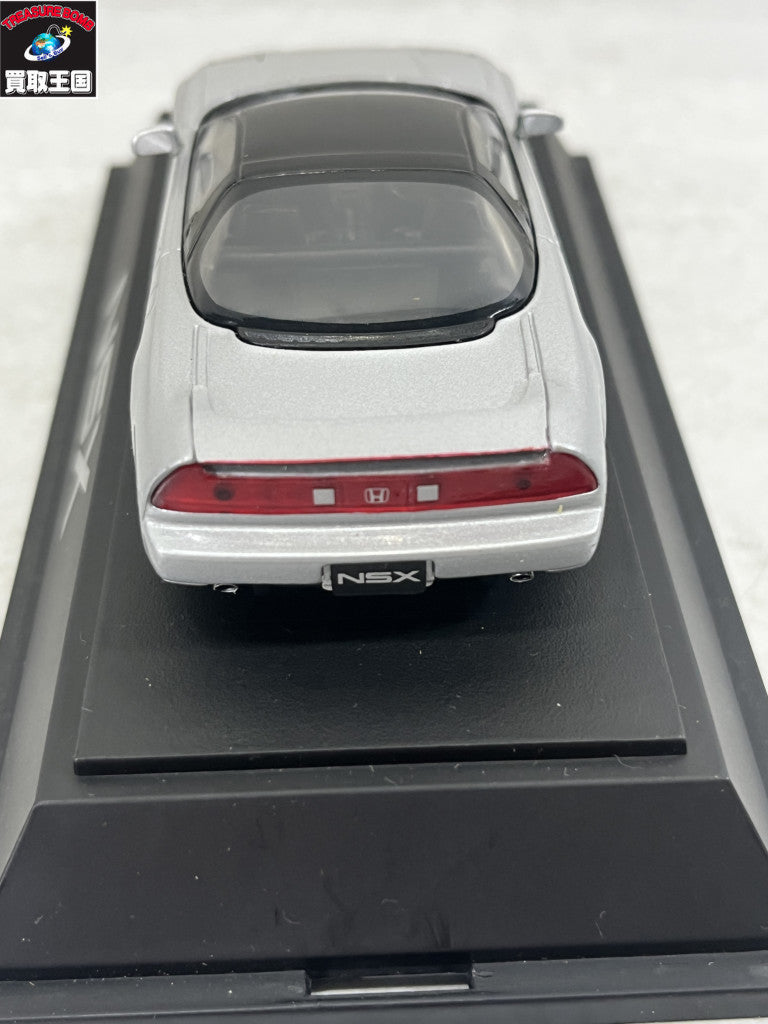 EBBRO NSX 1990 シルバー スケールカー
