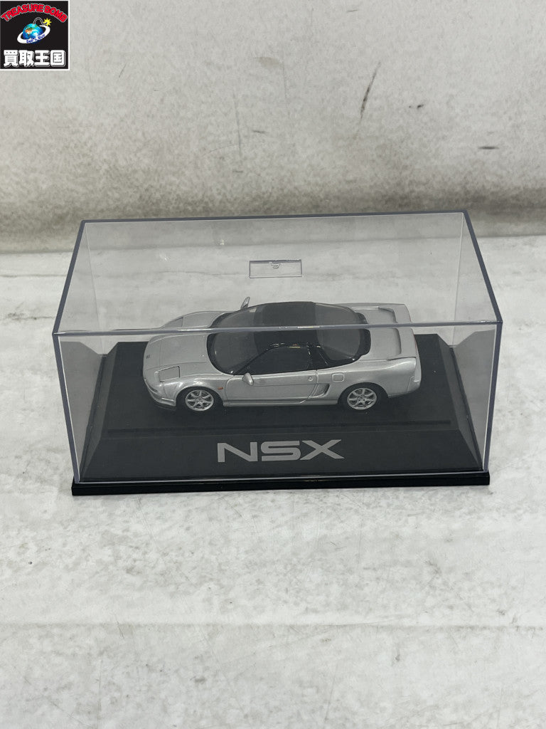 EBBRO NSX 1990 シルバー スケールカー