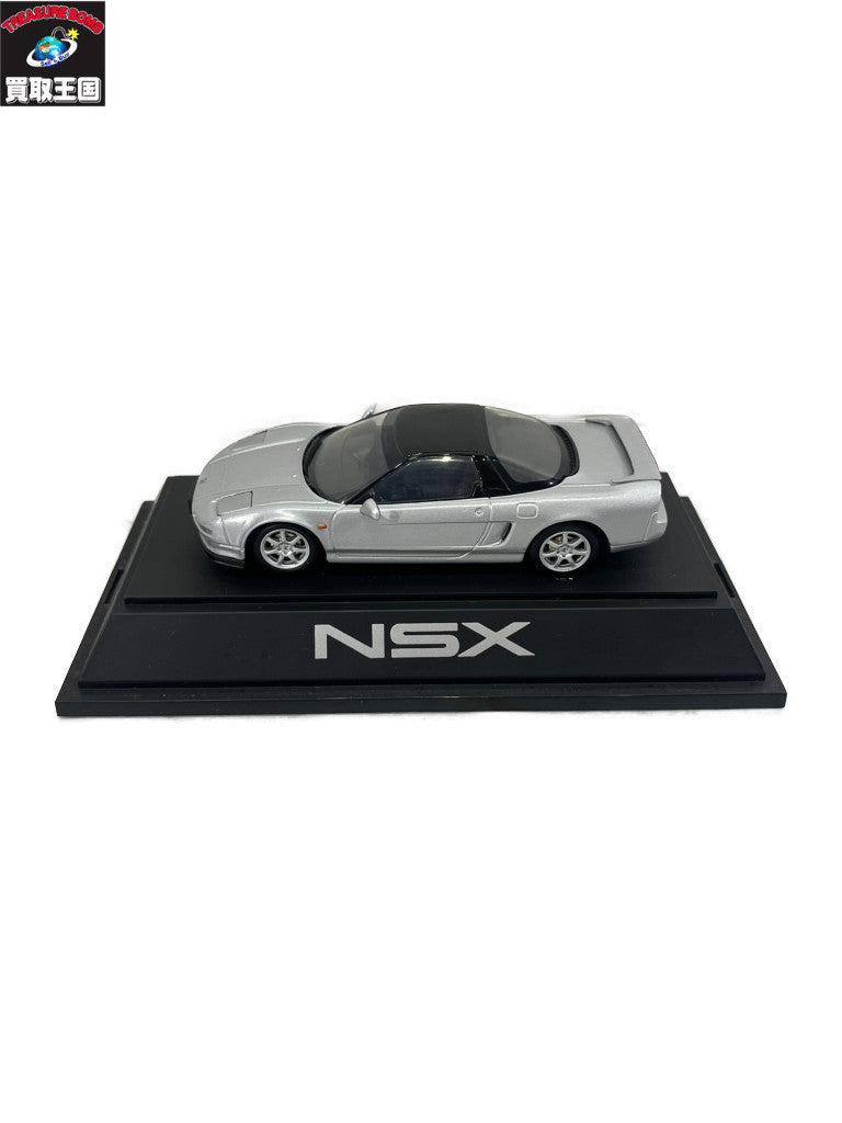 EBBRO NSX 1990 シルバー スケールカー