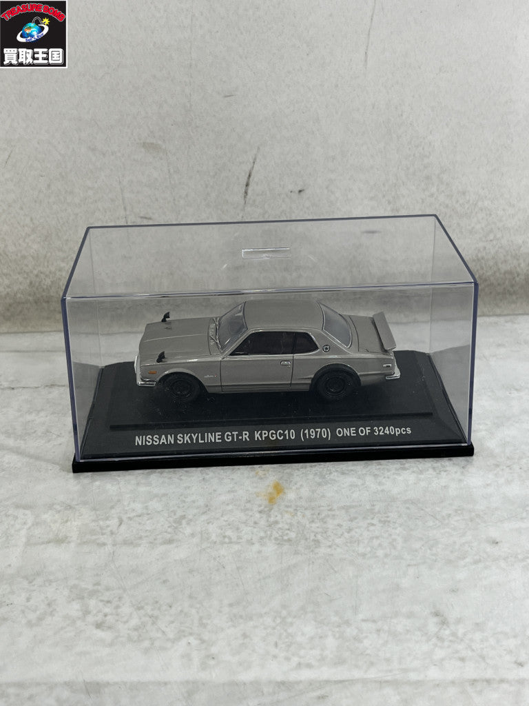 EBBRO 日産 スカイライン GT-R KPGC10 1970 スケールカー