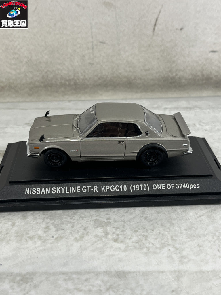 EBBRO 日産 スカイライン GT-R KPGC10 1970 スケールカー