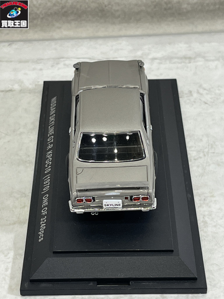 EBBRO 日産 スカイライン GT-R KPGC10 1970 スケールカー