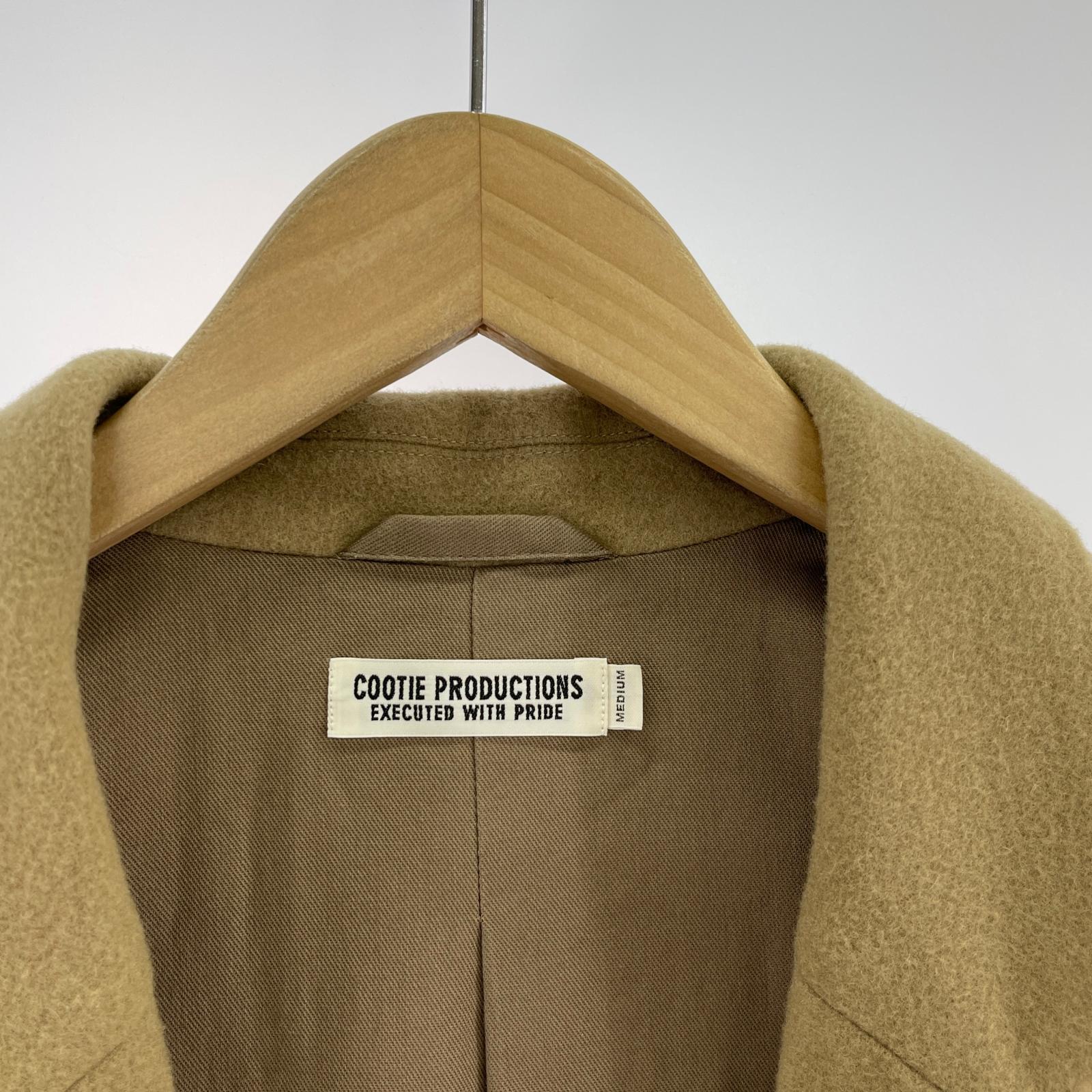 ジャケット Wool Mossa Chester Coat M ベージュ M ベージュ
