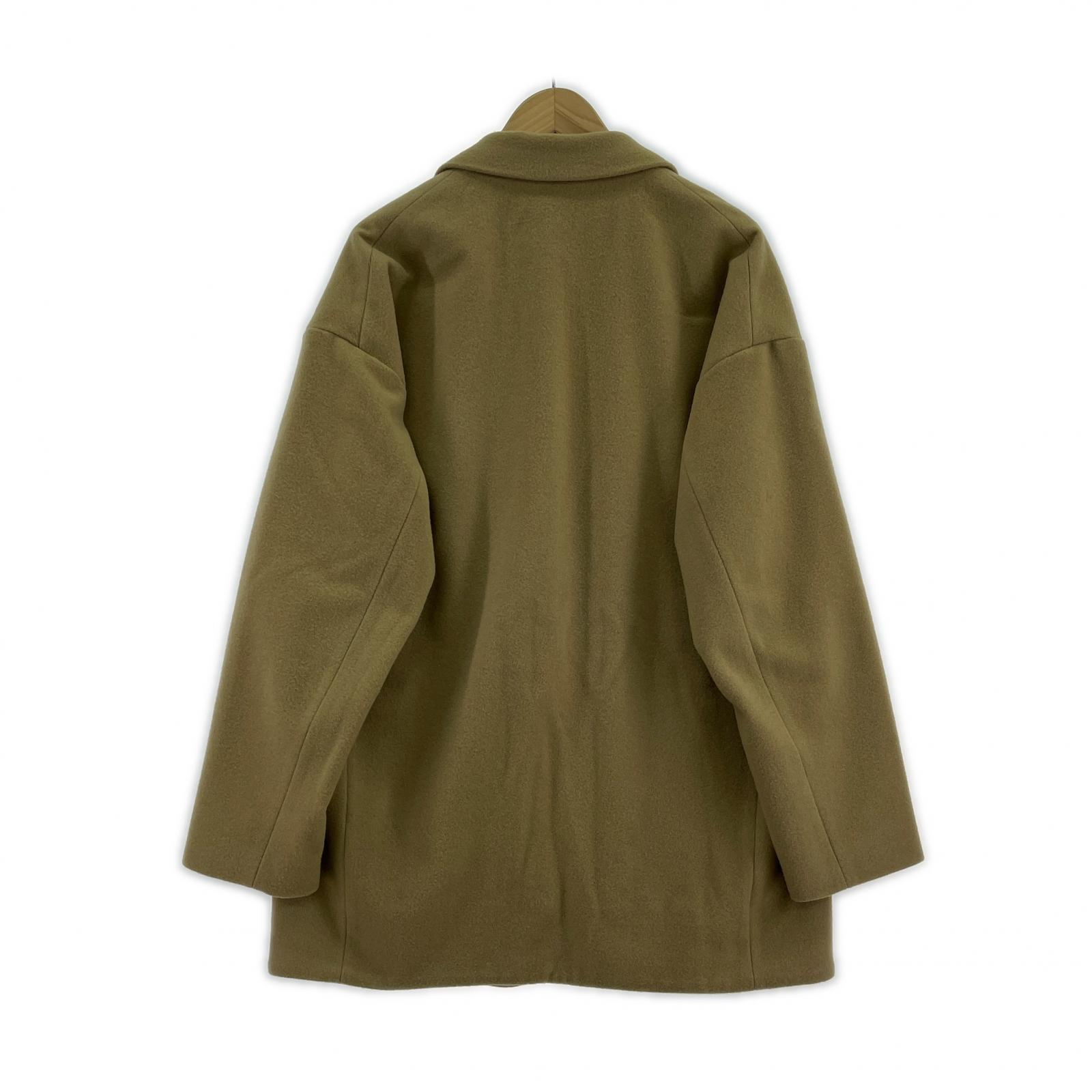 ジャケット Wool Mossa Chester Coat M ベージュ M ベージュ