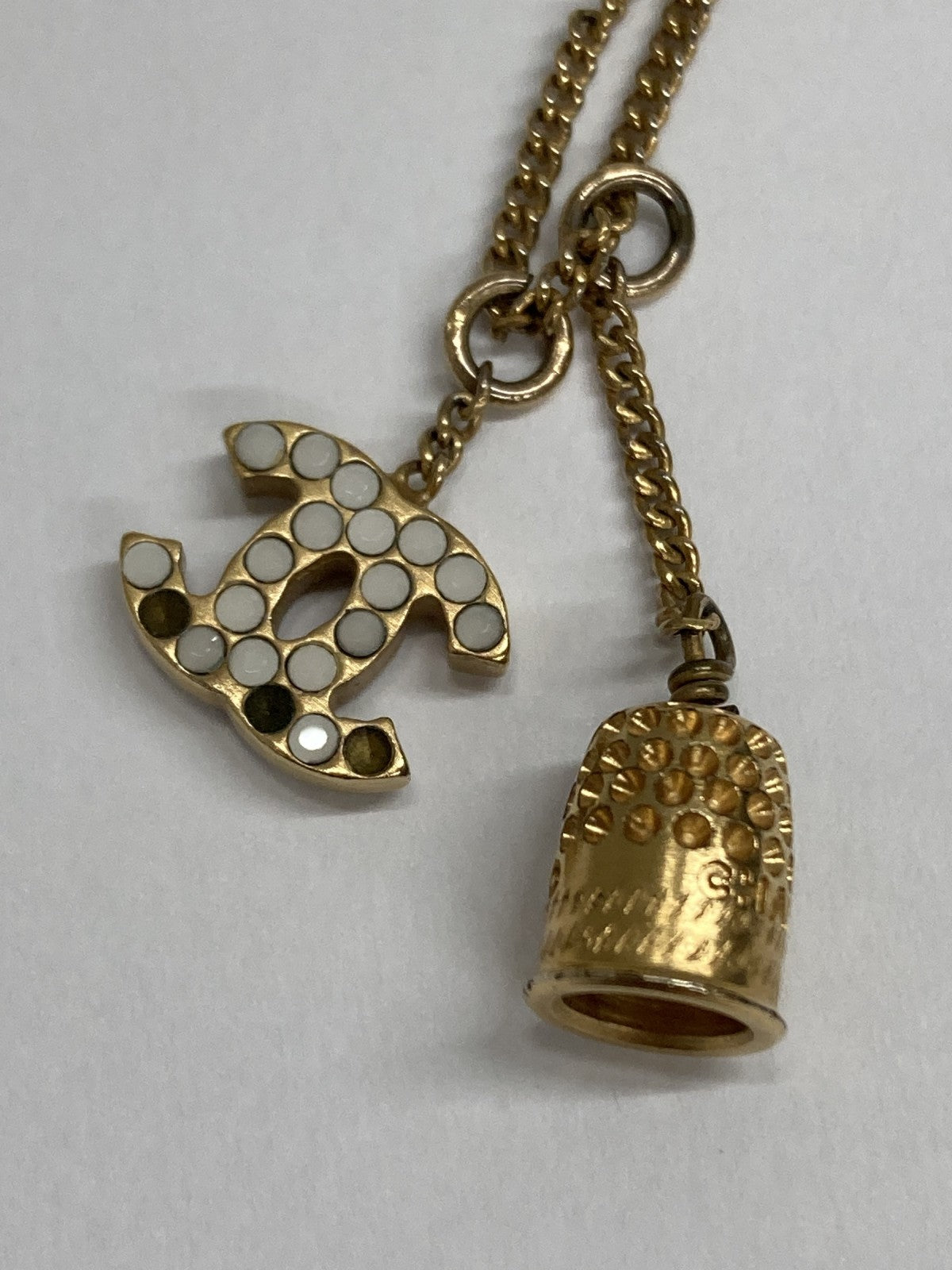CHANEL ミニココマーク ネックレス