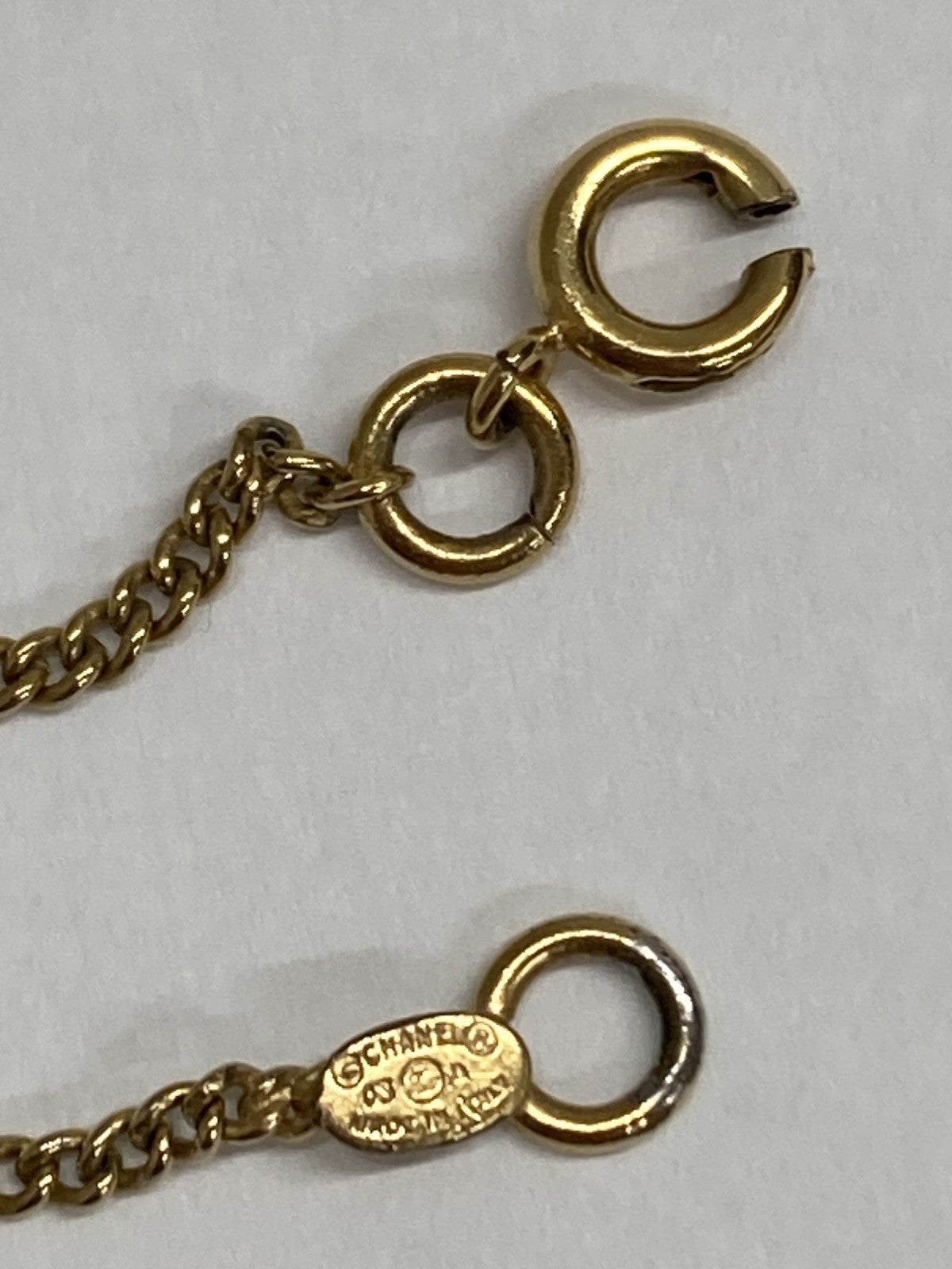 CHANEL ミニココマーク ネックレス
