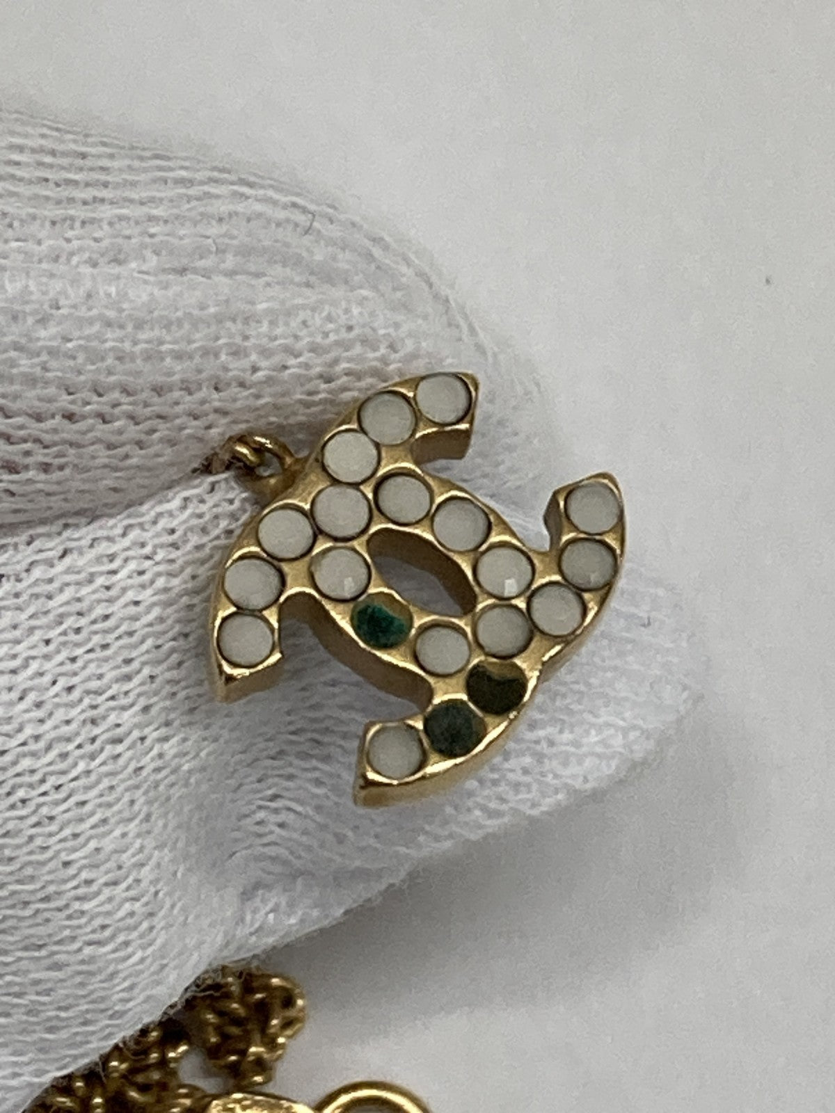 CHANEL ミニココマーク ネックレス