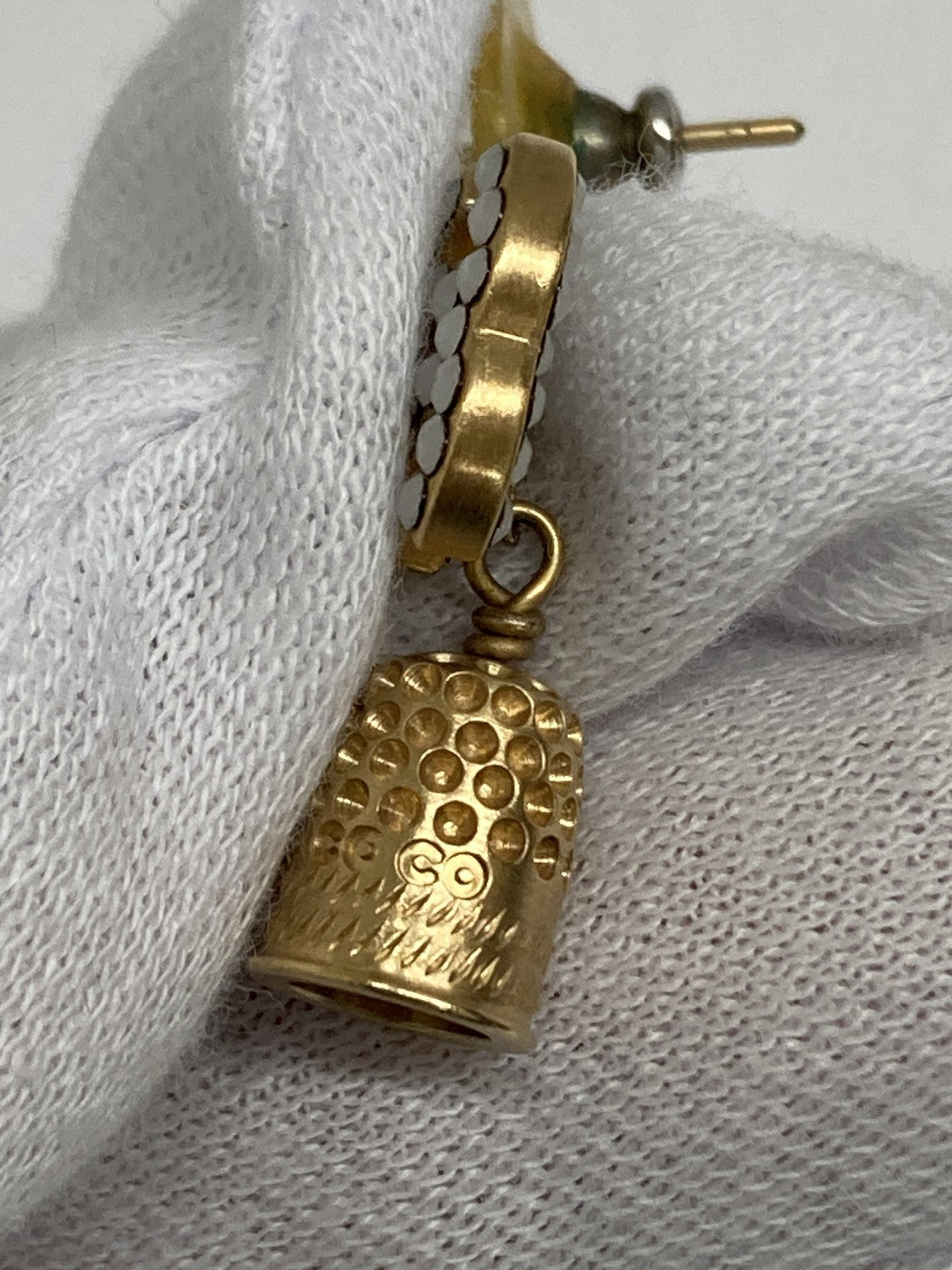 CHANEL ココマーク ピアス