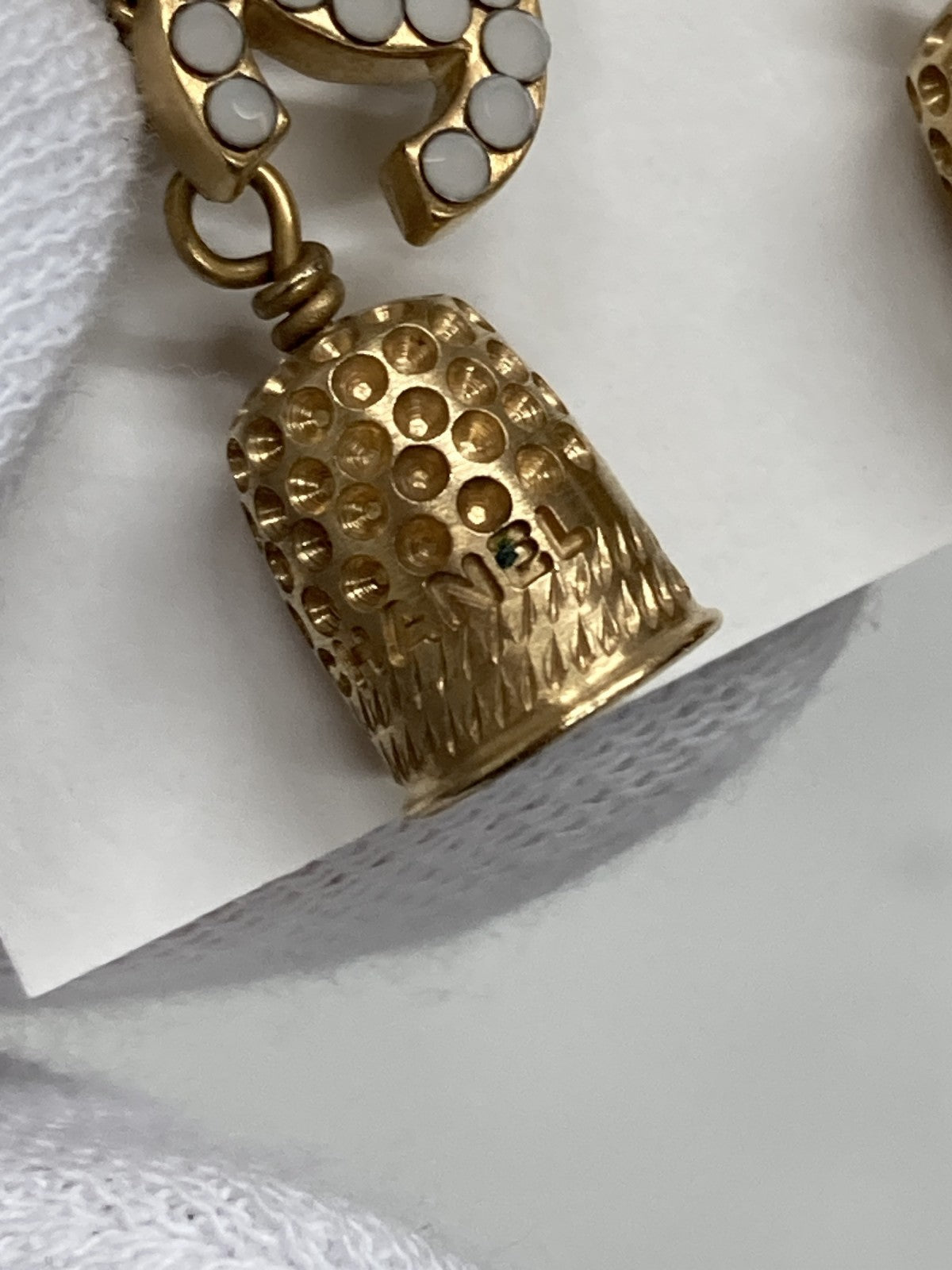 CHANEL ココマーク ピアス