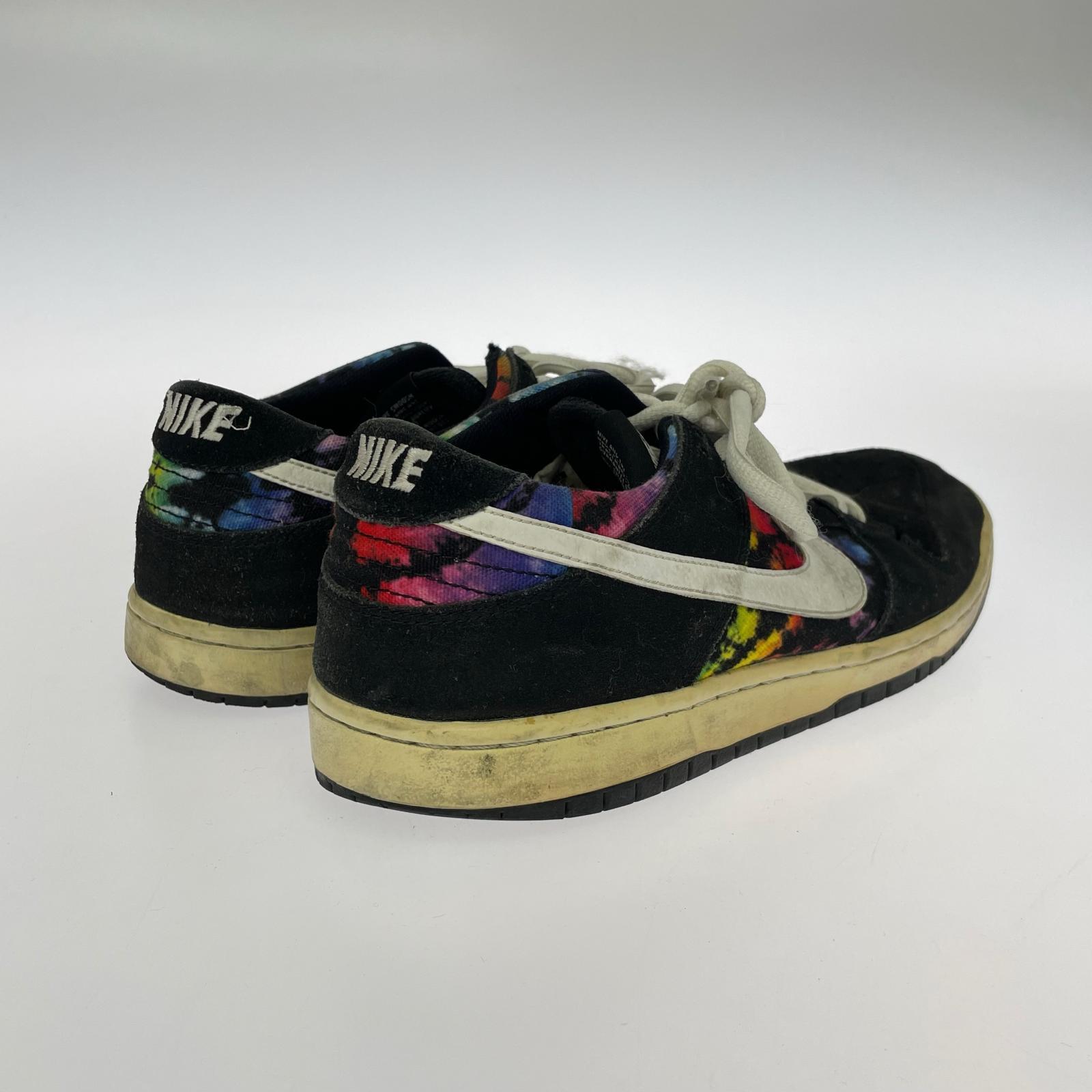 スニーカー Dunk Low Ishod Wair "Tie Dye" 27.0cm 黒 27cm (US9 UK8 1/2 EU44) ブラック