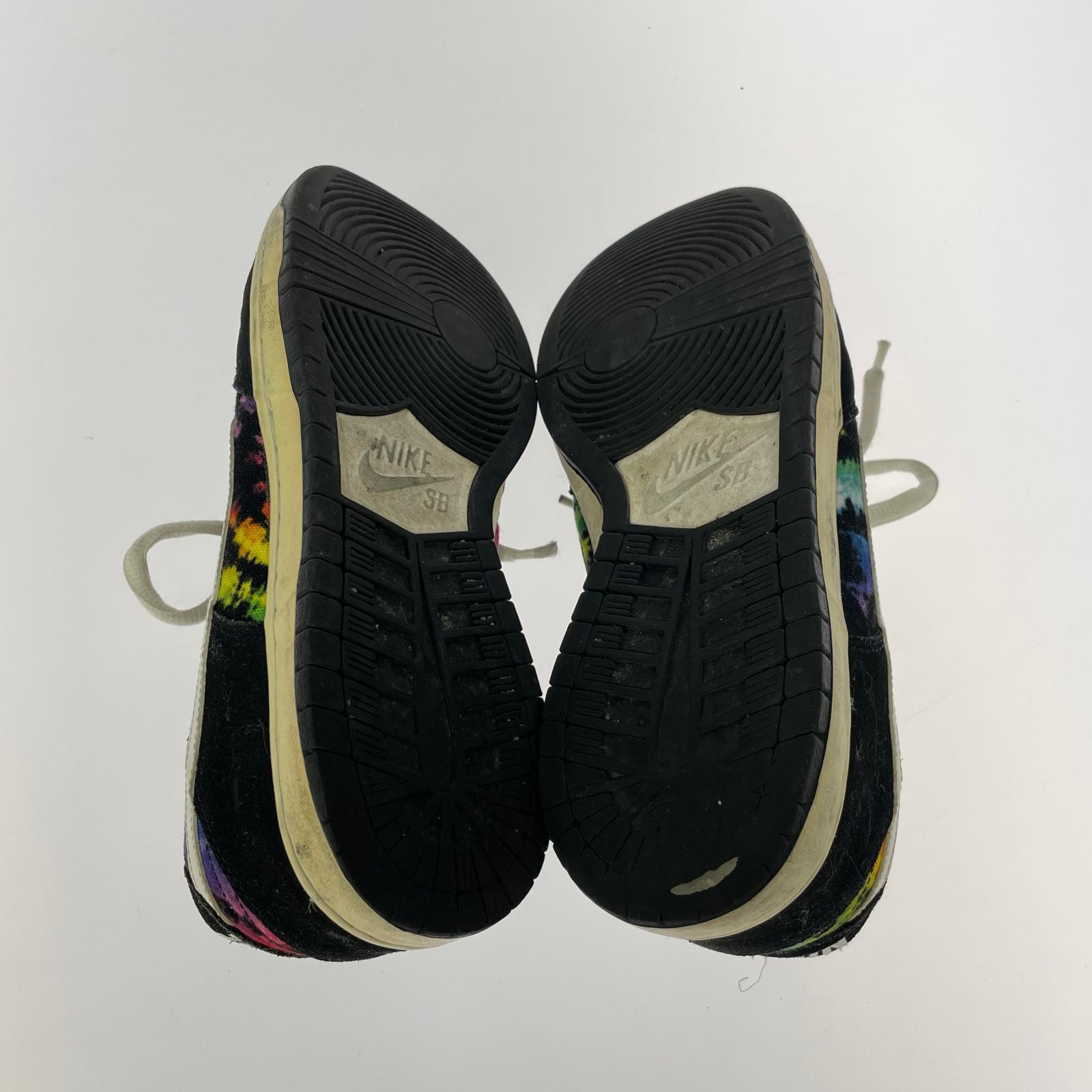 スニーカー Dunk Low Ishod Wair "Tie Dye" 27.0cm 黒 27cm (US9 UK8 1/2 EU44) ブラック