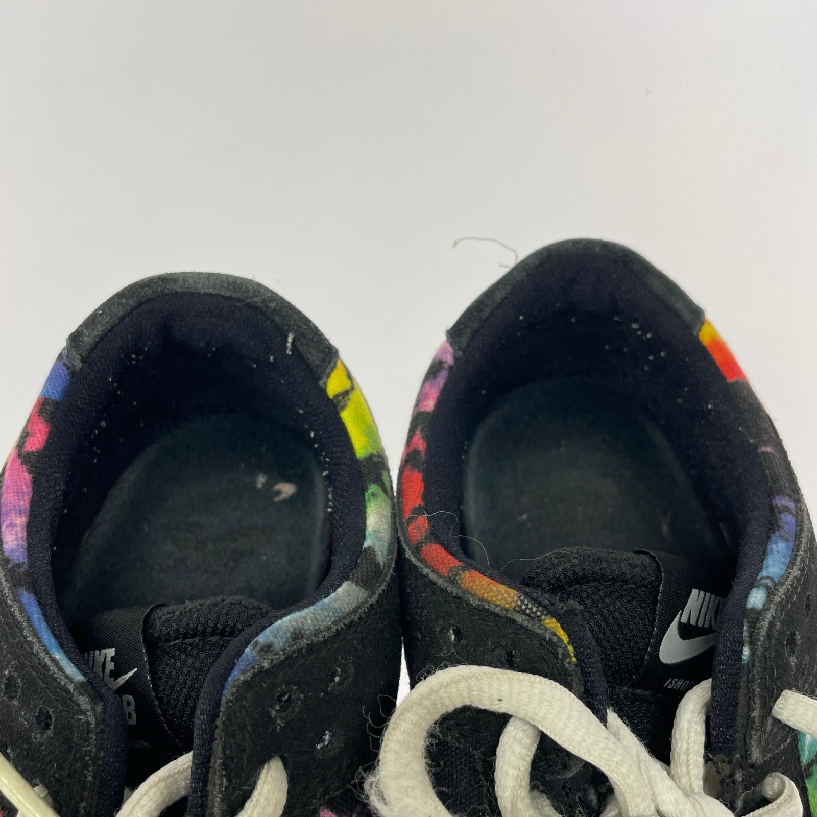スニーカー Dunk Low Ishod Wair "Tie Dye" 27.0cm 黒 27cm (US9 UK8 1/2 EU44) ブラック