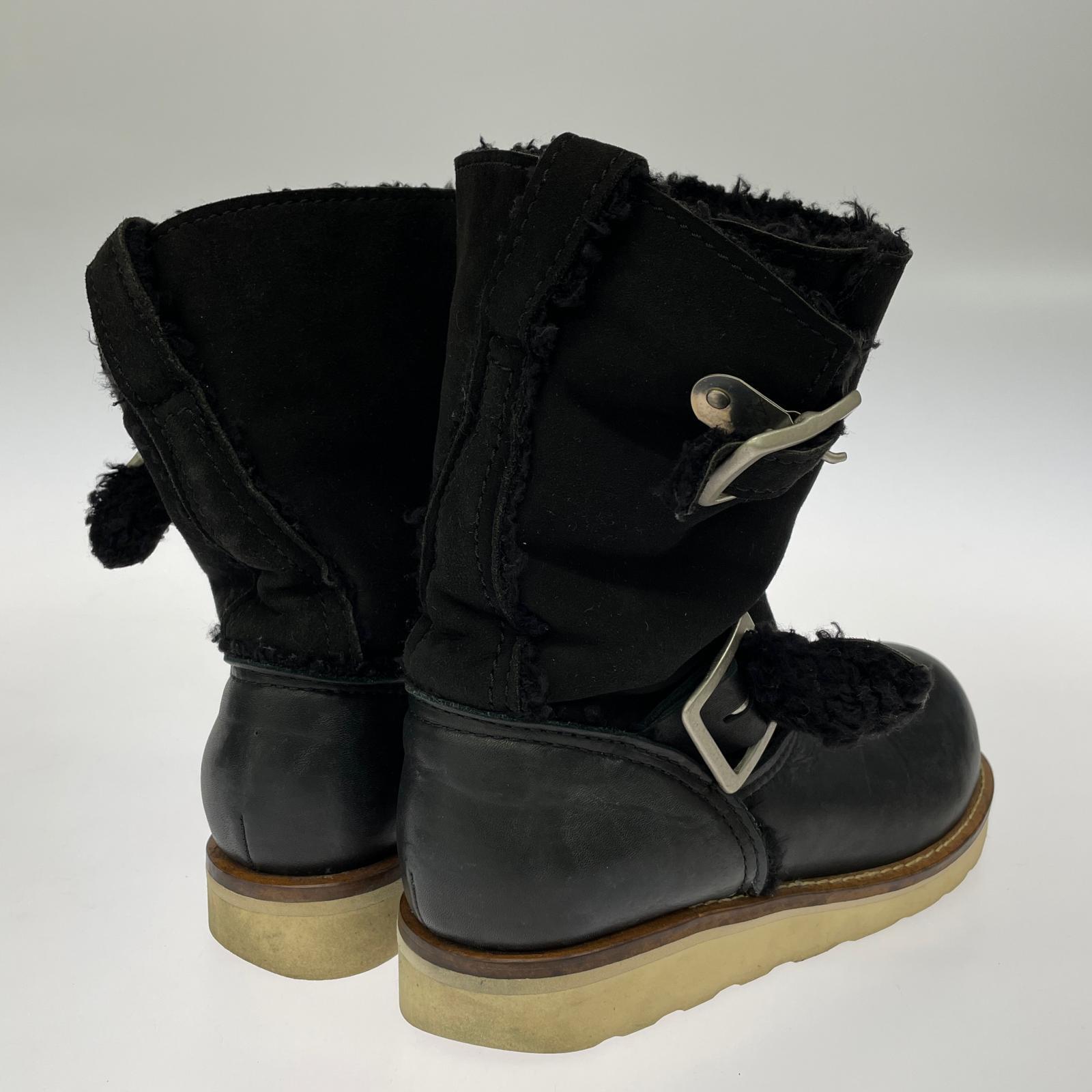ブーツ ENGINEER BOOTS L 黒 L ブラック