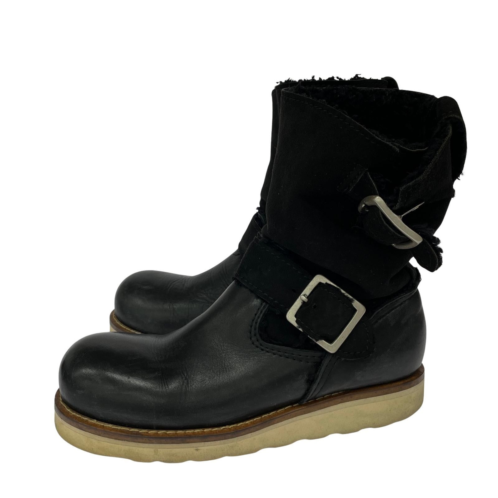 ブーツ ENGINEER BOOTS L 黒 L ブラック