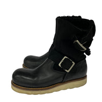 ブーツ ENGINEER BOOTS L 黒 L ブラック