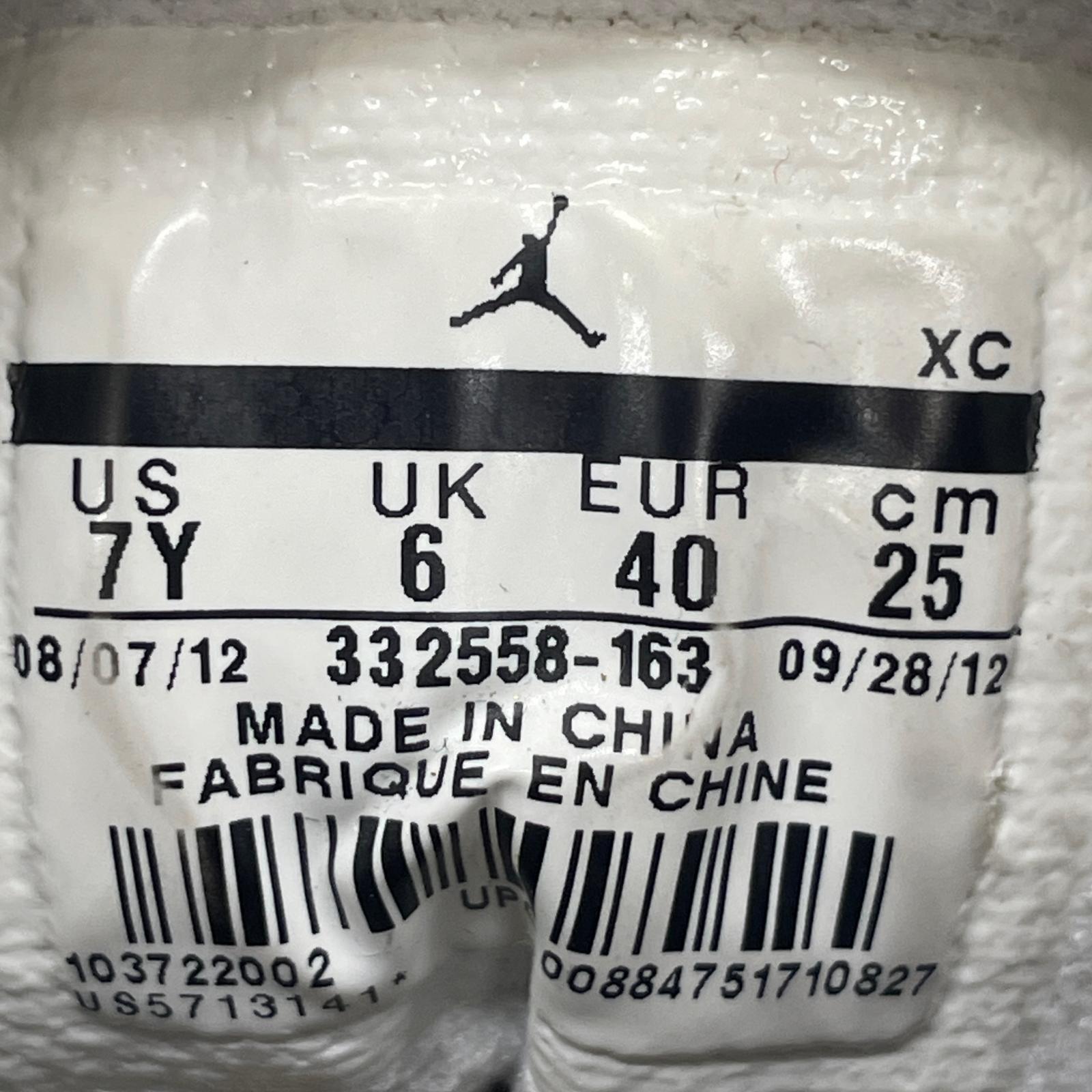 スニーカー GS Air Jordan 1 Retro Chicago 25cm (US7 UK6 1/2 EU40)