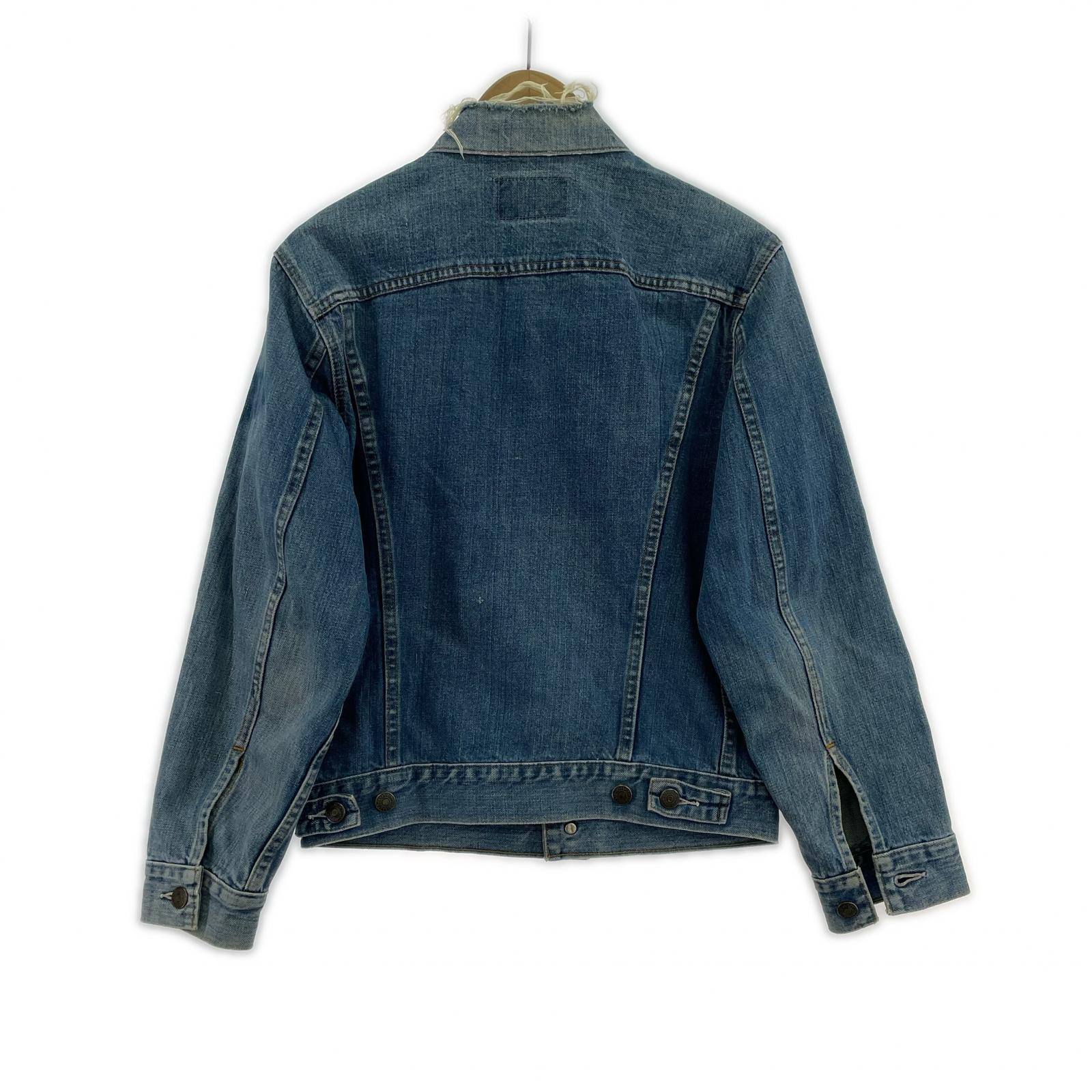 デニムジャケット 70s USA製 7050 350刻印 デニムジャケット 3 ブルー