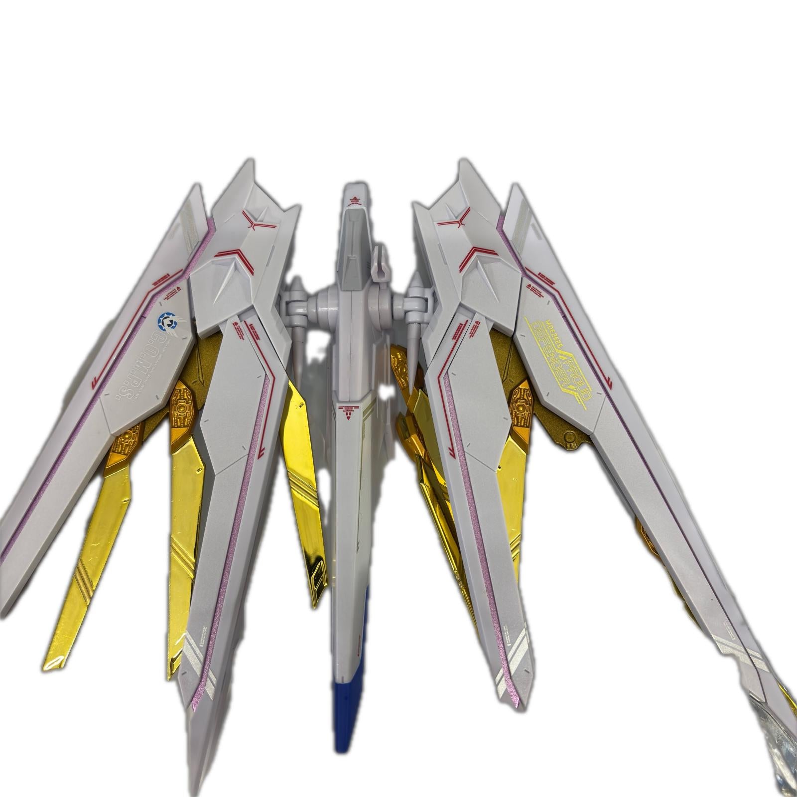 METAL ROBOT魂 プラウドディフェンダー&エフェクトパーツセット ガンダム M ET AL R OB O T 塊 プラウドディフェンダー&エフェクトパーツセット バンダイ フィギュア/グッズ