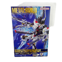 METAL ROBOT魂 ストライクフリーダム 光の翼オプションセット ガンダム M E T A L R O B O T塊 ストライクフリーダム 光の翼オプションセット バンダイナムコ フィギュア/グッズ