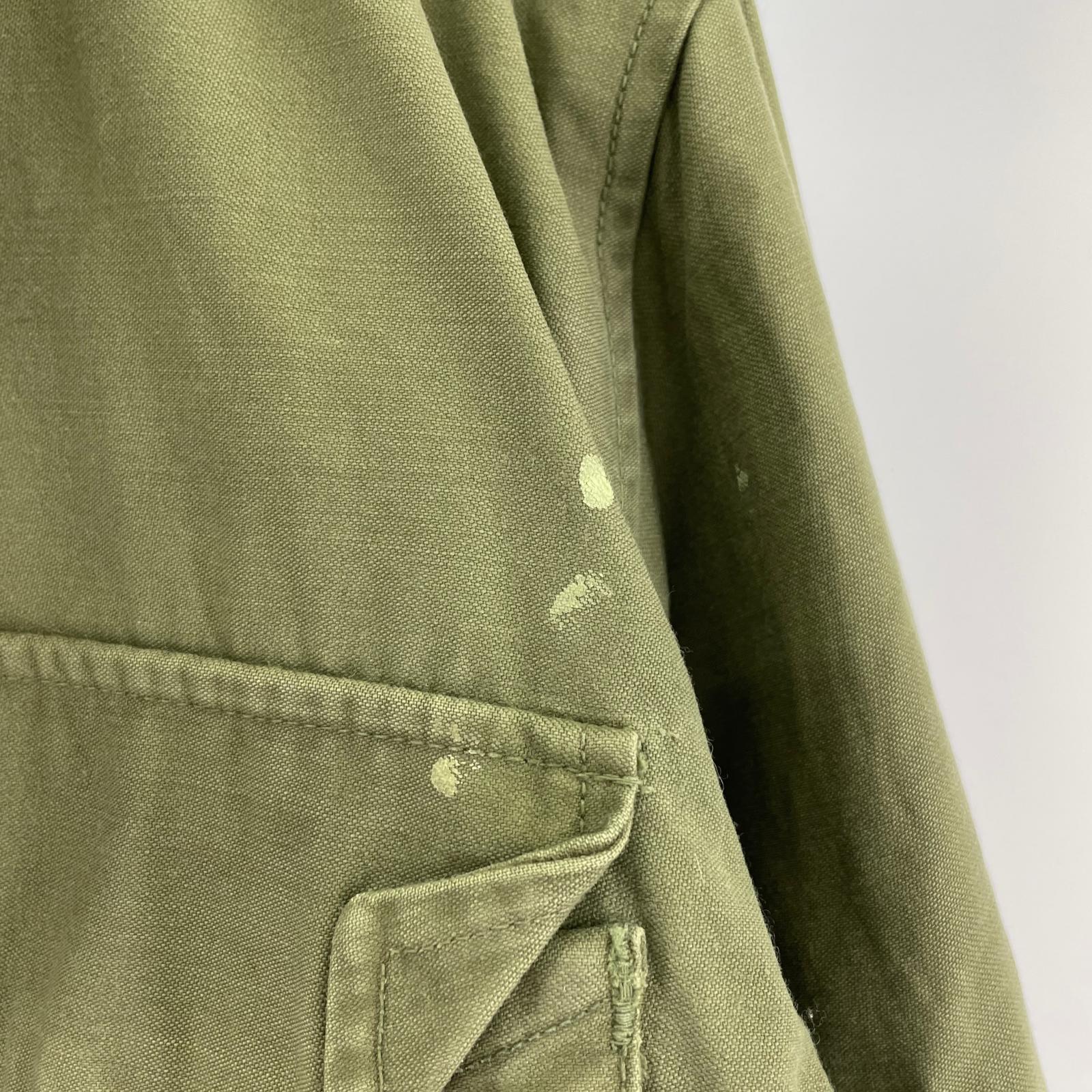 ミリタリージャケット US ARMY M-65 Field Jacket 2nd アルミジップ