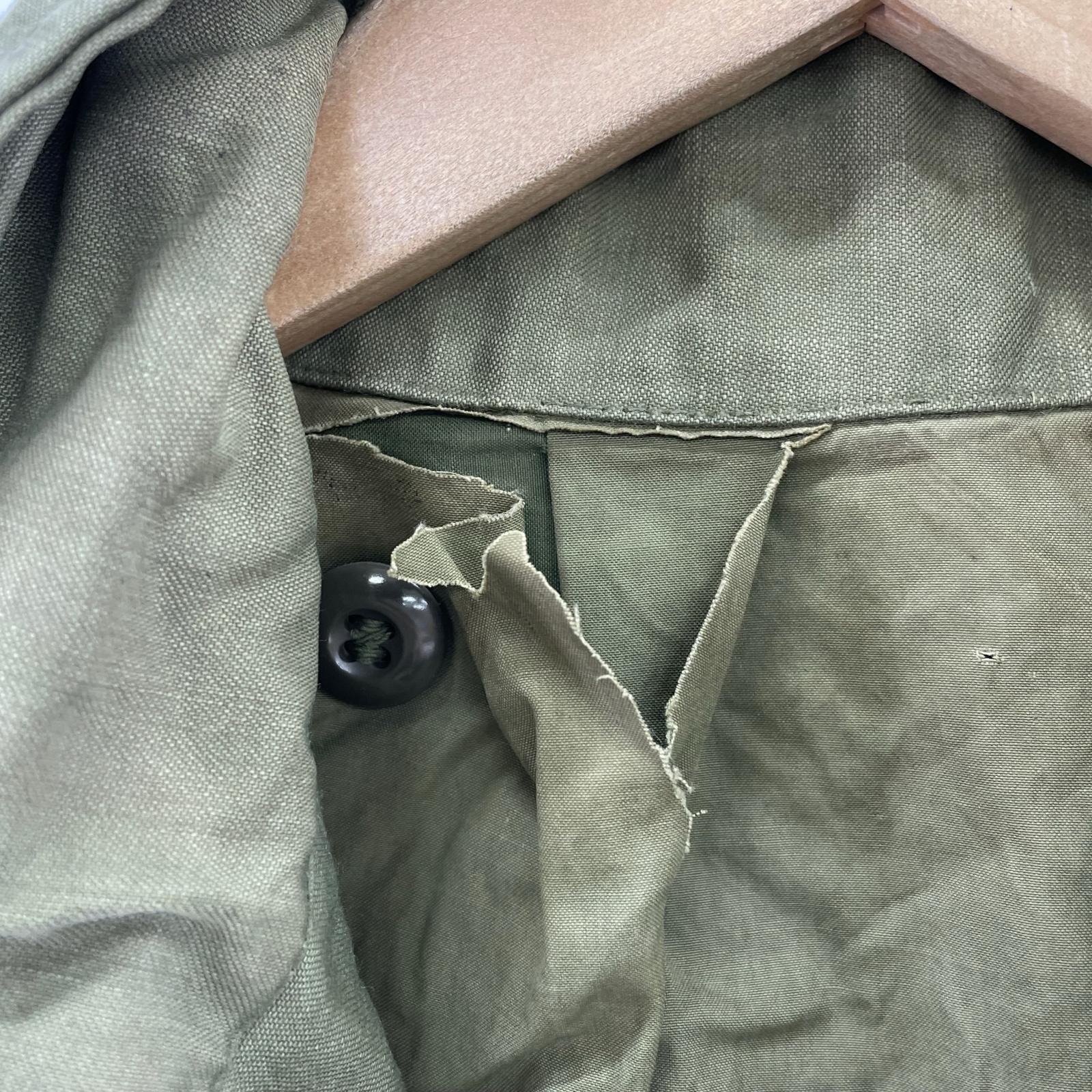 ミリタリージャケット US ARMY M-65 Field Jacket 2nd アルミジップ