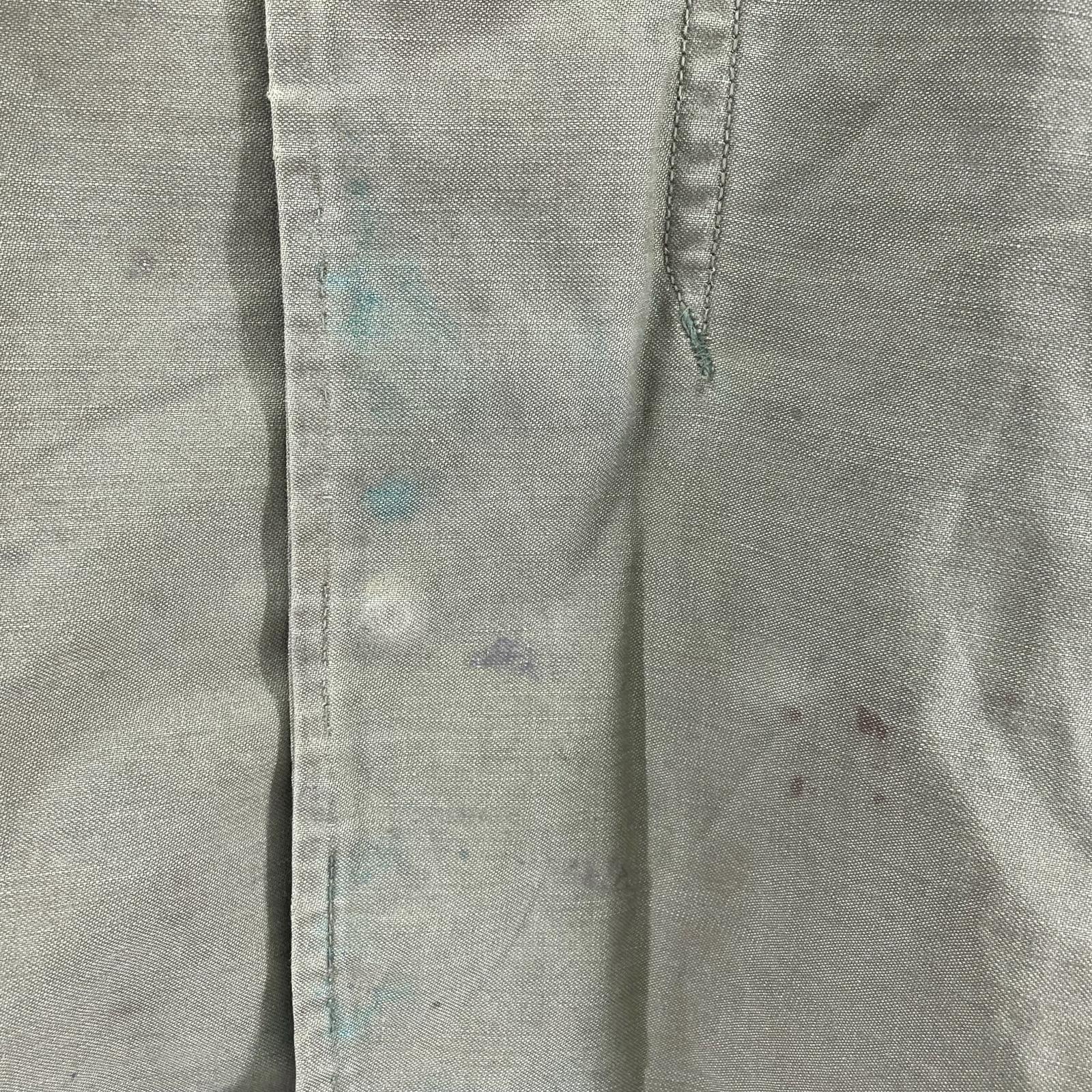 ミリタリージャケット US ARMY M-65 Field Jacket 2nd アルミジップ