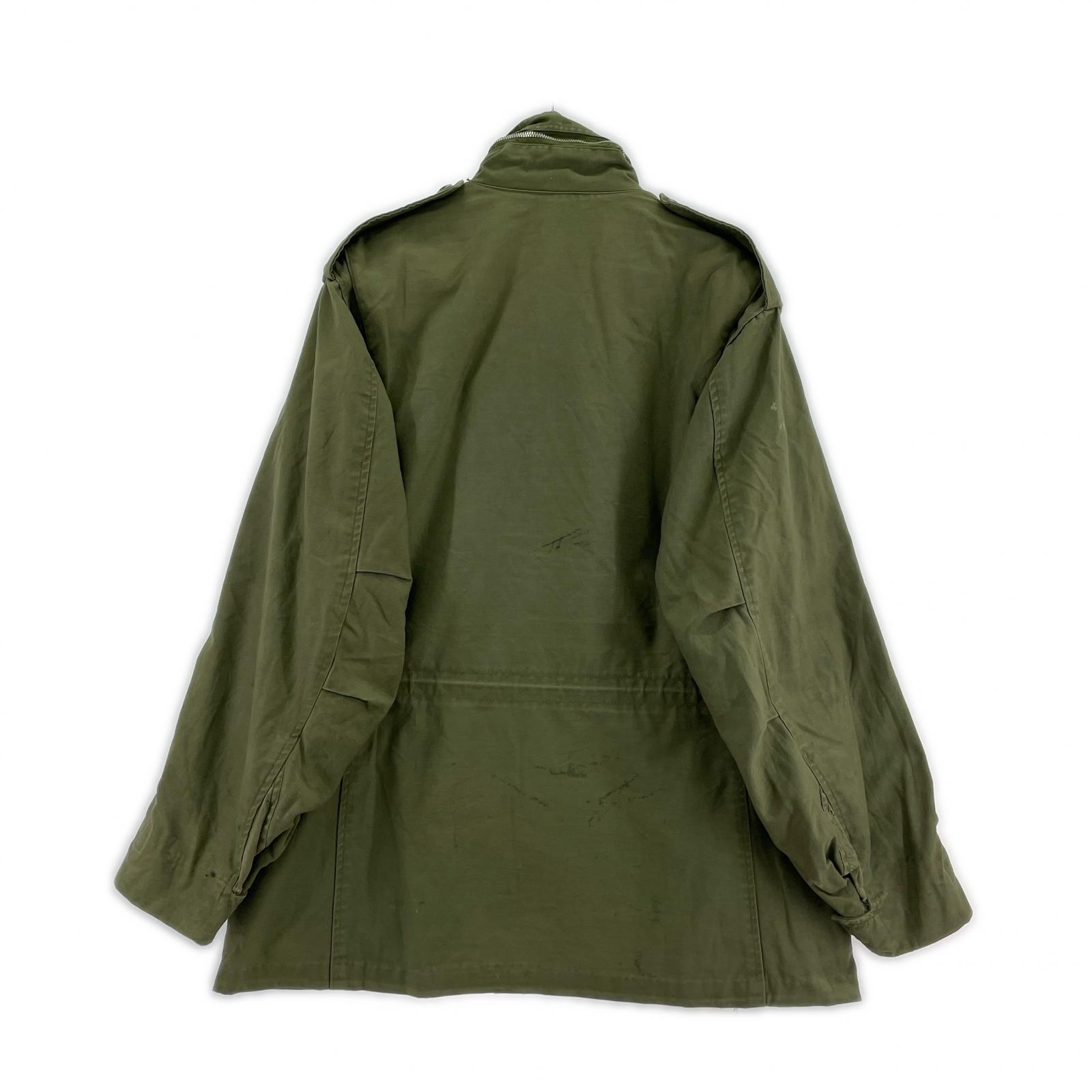 ミリタリージャケット US ARMY M-65 Field Jacket 2nd アルミジップ
