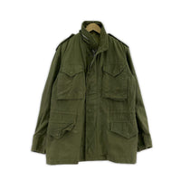 ミリタリージャケット US ARMY M-65 Field Jacket 2nd アルミジップ