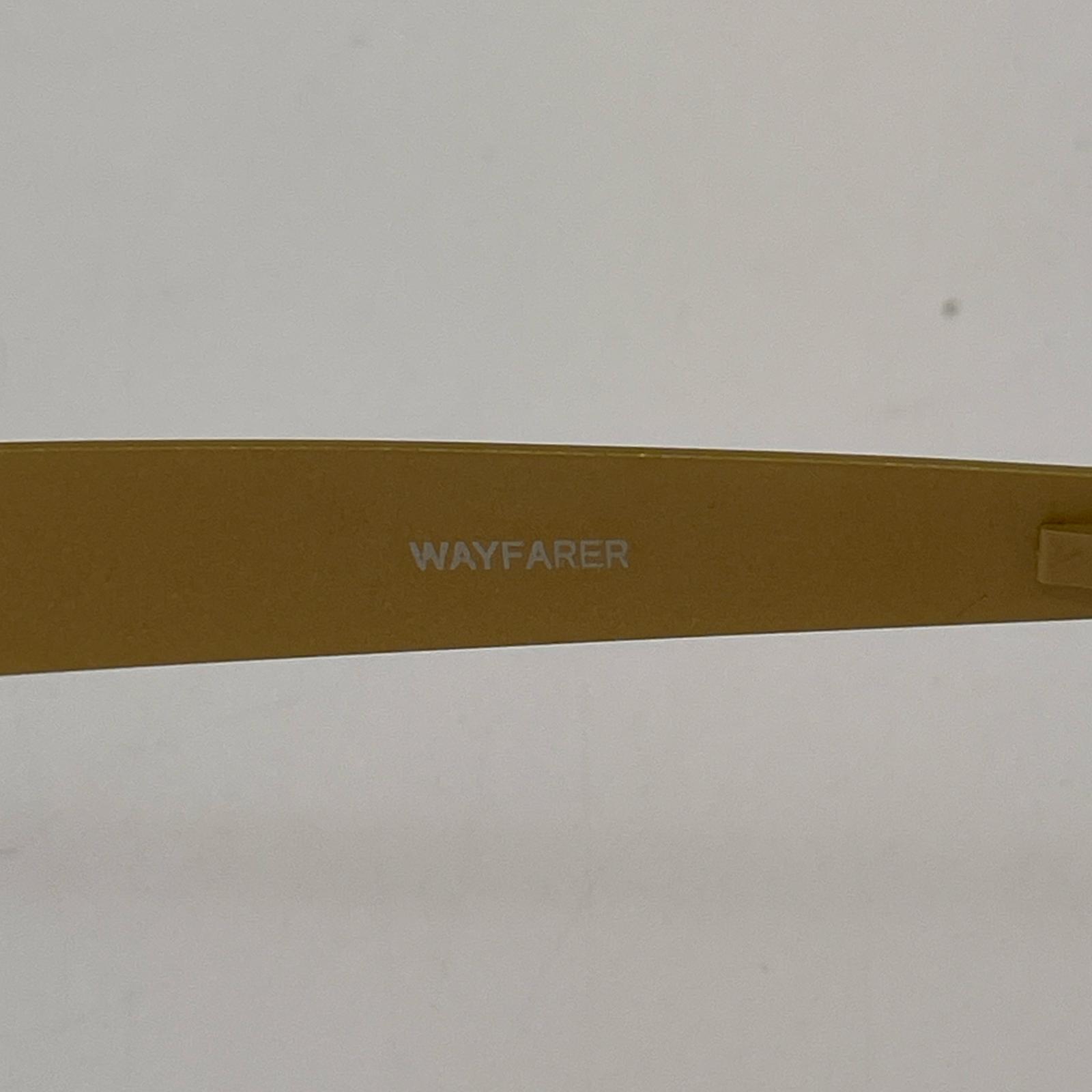 その他アクセサリー B&L WAYFARER 廃版 サングラス 金黒