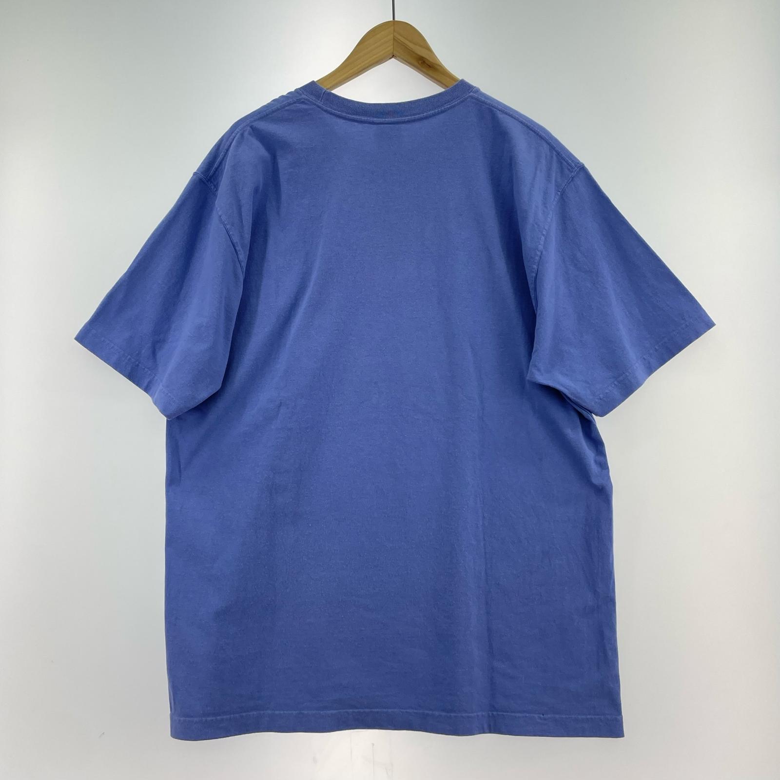 半袖Tシャツ THE BLACK EYE PATCH プリント Tee 紫 L L パープル
