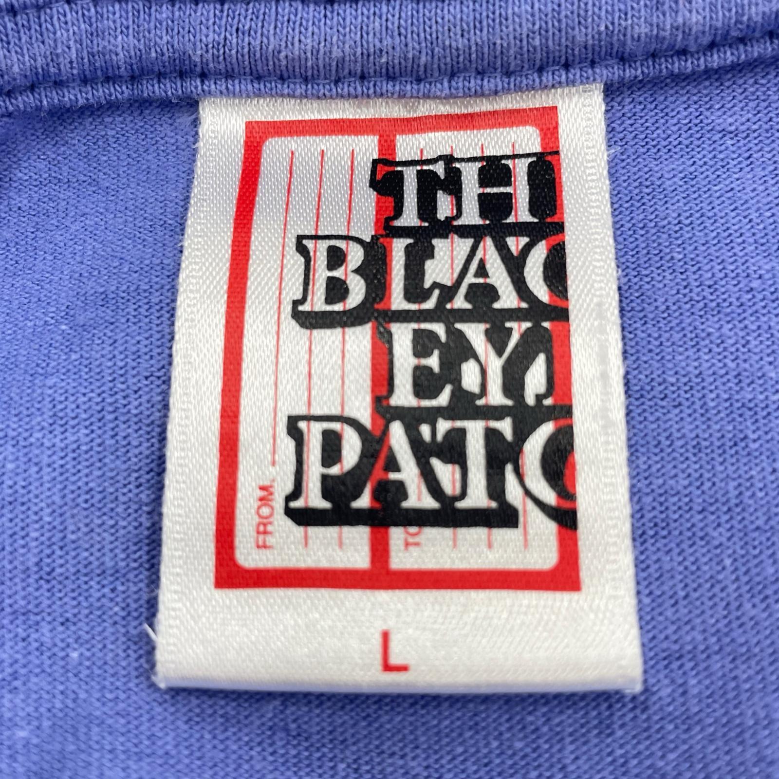 半袖Tシャツ THE BLACK EYE PATCH プリント Tee 紫 L L パープル