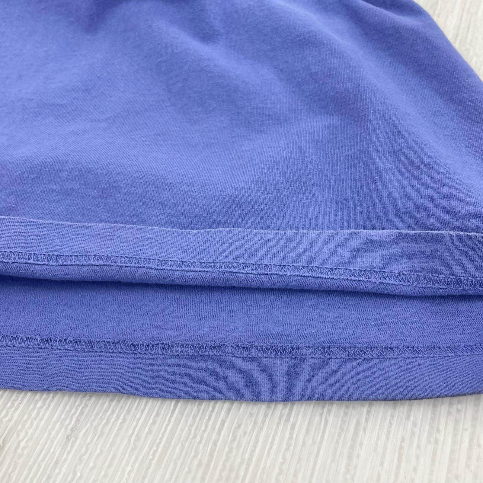 半袖Tシャツ THE BLACK EYE PATCH プリント Tee 紫 L L パープル