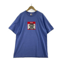 半袖Tシャツ THE BLACK EYE PATCH プリント Tee 紫 L L パープル