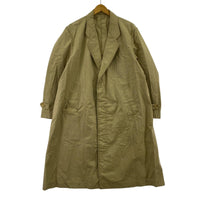 その他アウター デカオム 80s COMME des GARCONS HOMME ゴム引きコート ベージュ ベージュ