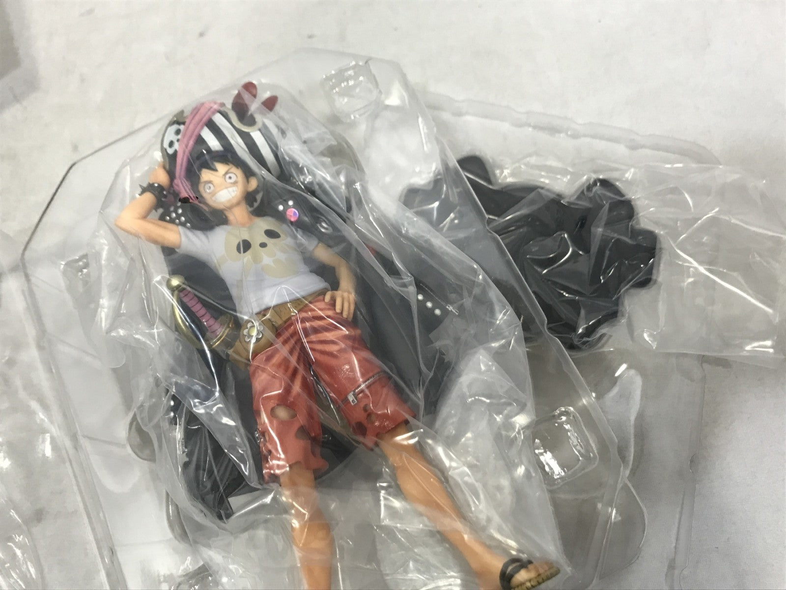 THE GRANDLINE SERIES PREMIUM ルフィ フィギュア/グッズ