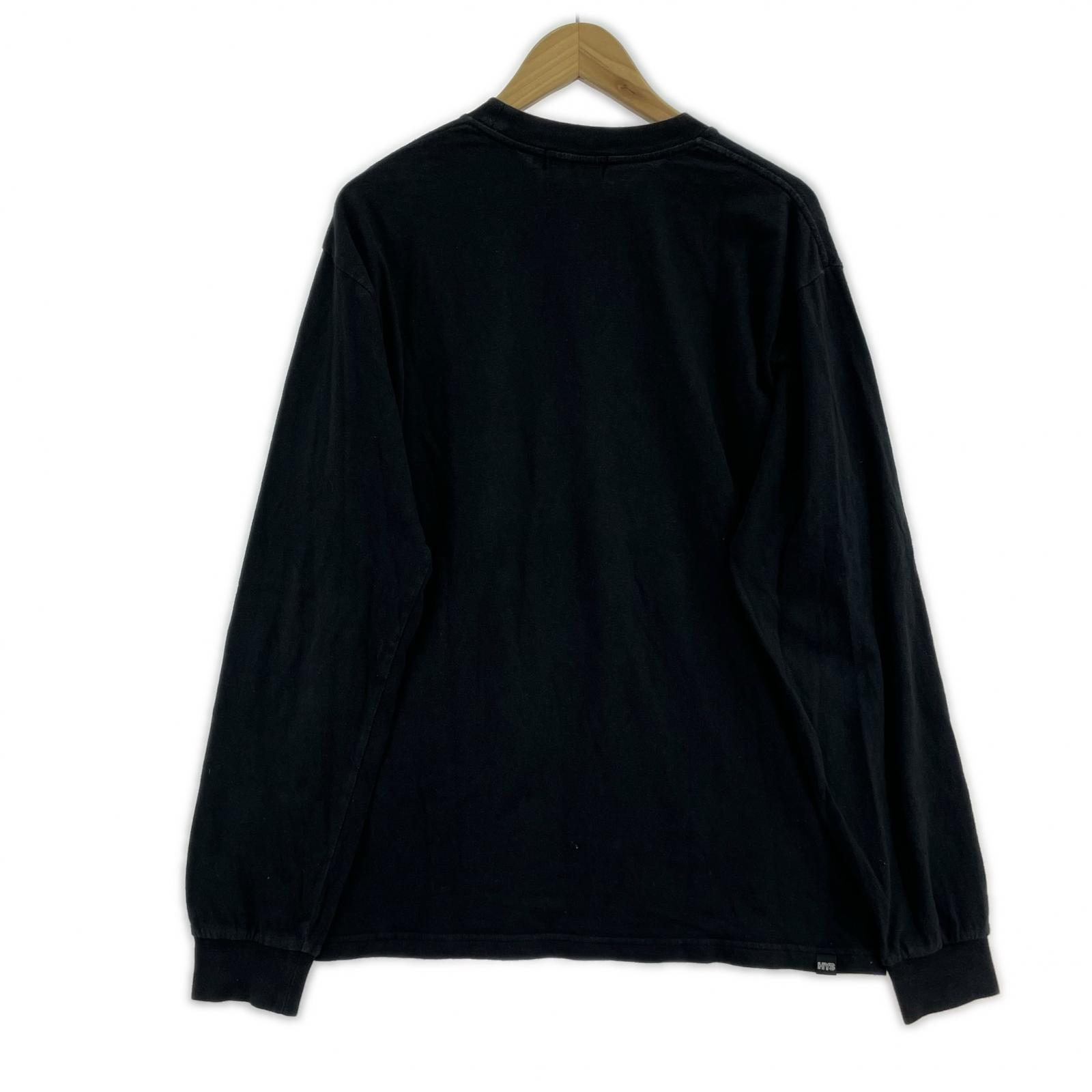 長袖Tシャツ 02233CL16 M ブラック