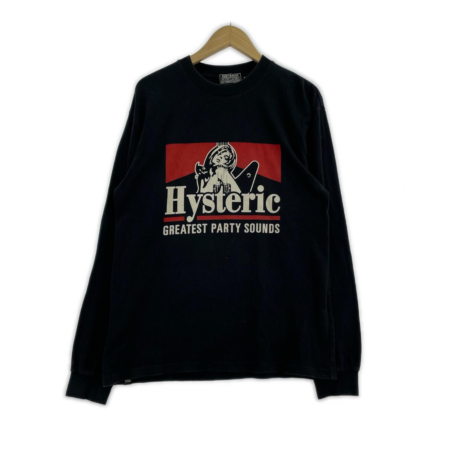 長袖Tシャツ 02233CL16 M ブラック