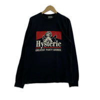 長袖Tシャツ 02233CL16 M ブラック