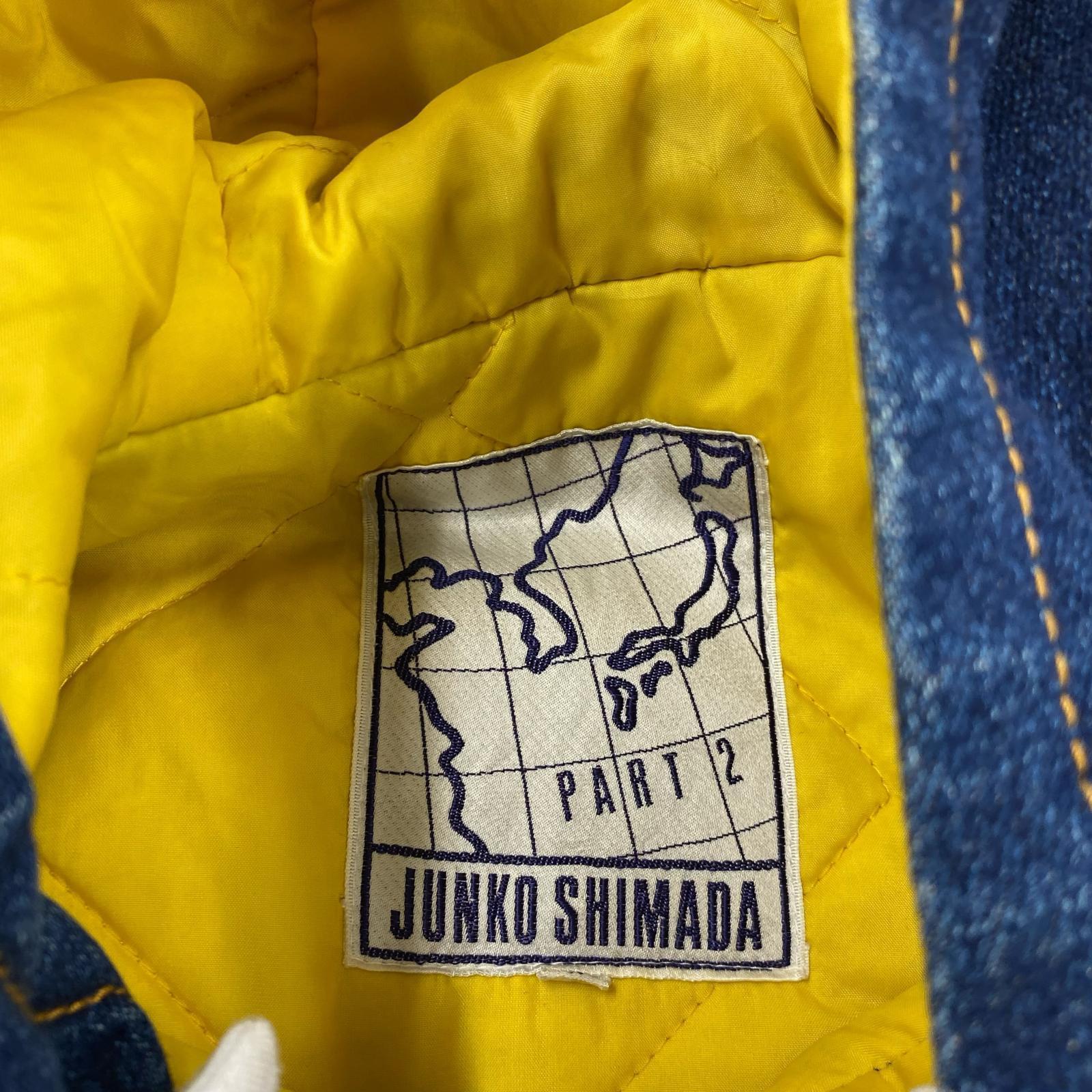 デニムジャケット ショートダッフルデニムジャケット(9)インディゴ